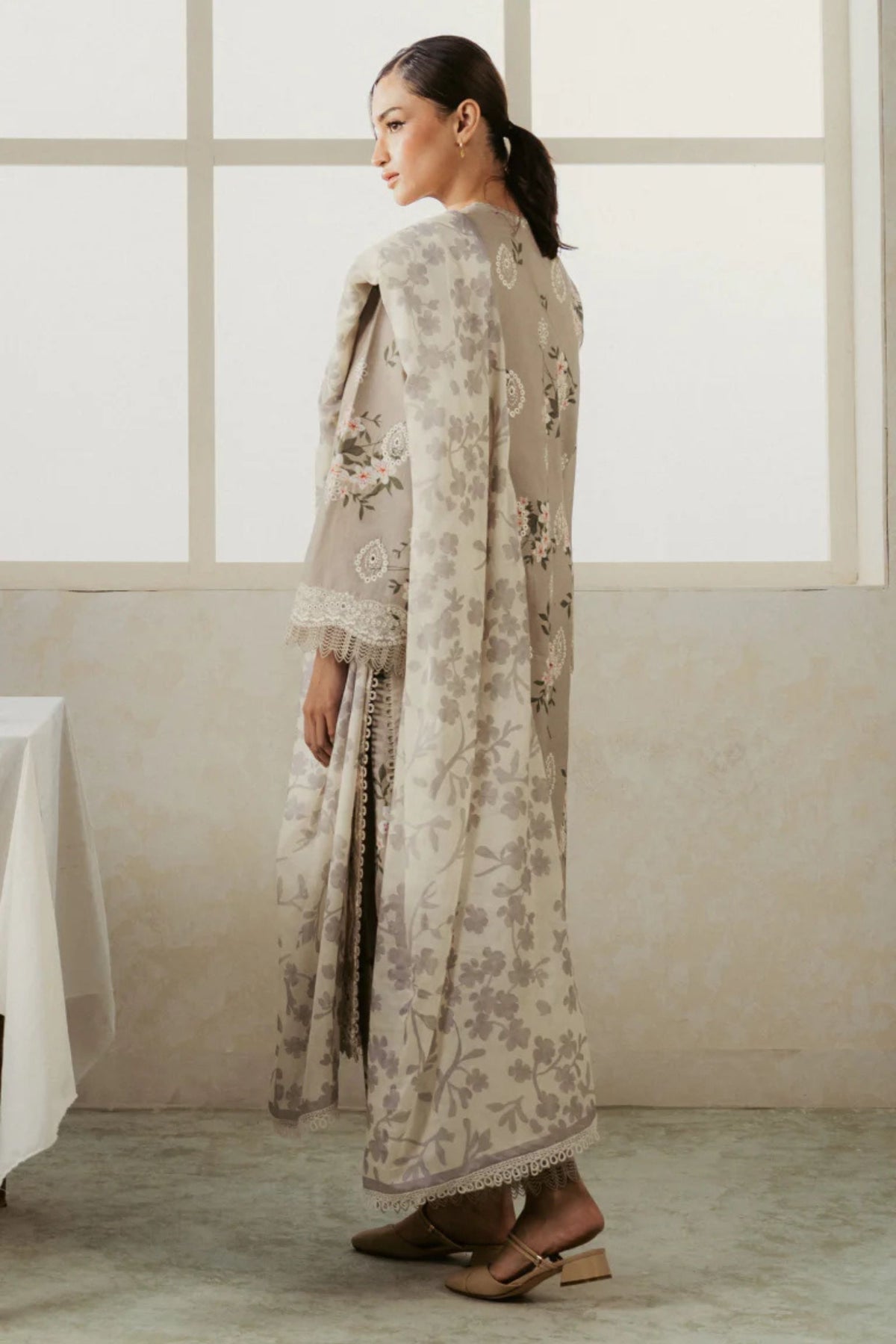 Latest Pakistani Semi Formal Suits 2025