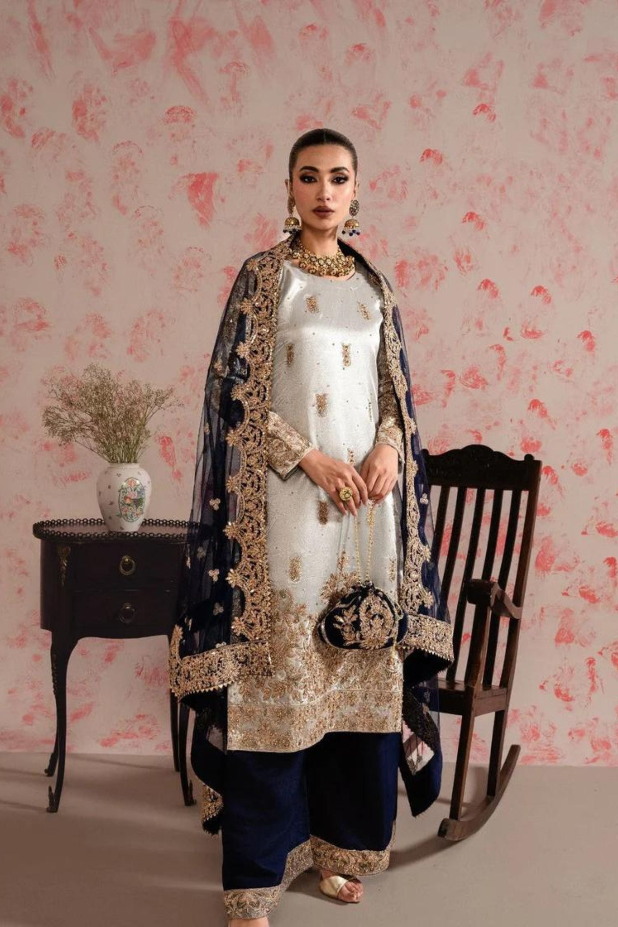 Pakistani Wedding Salwar Kameez