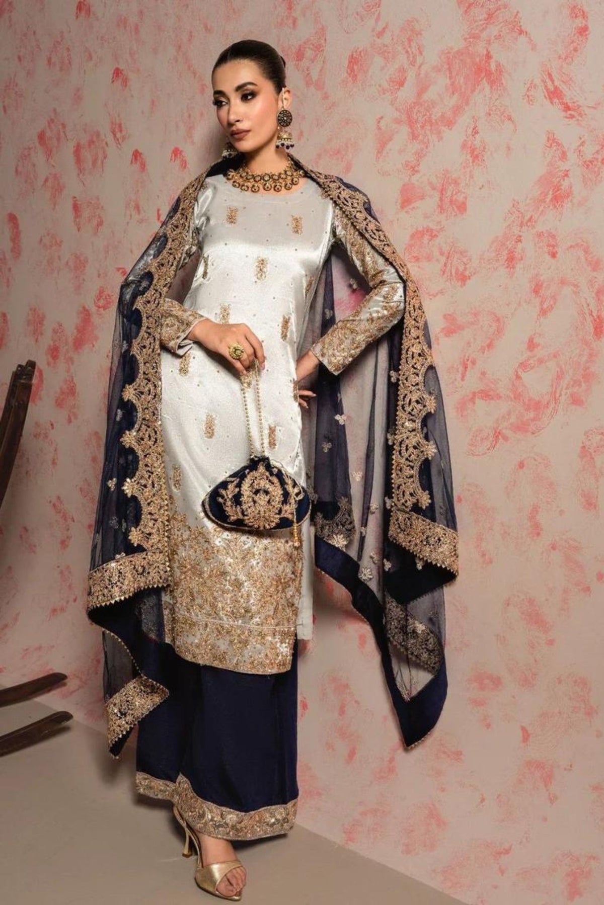 Pakistani Wedding Salwar Kameez