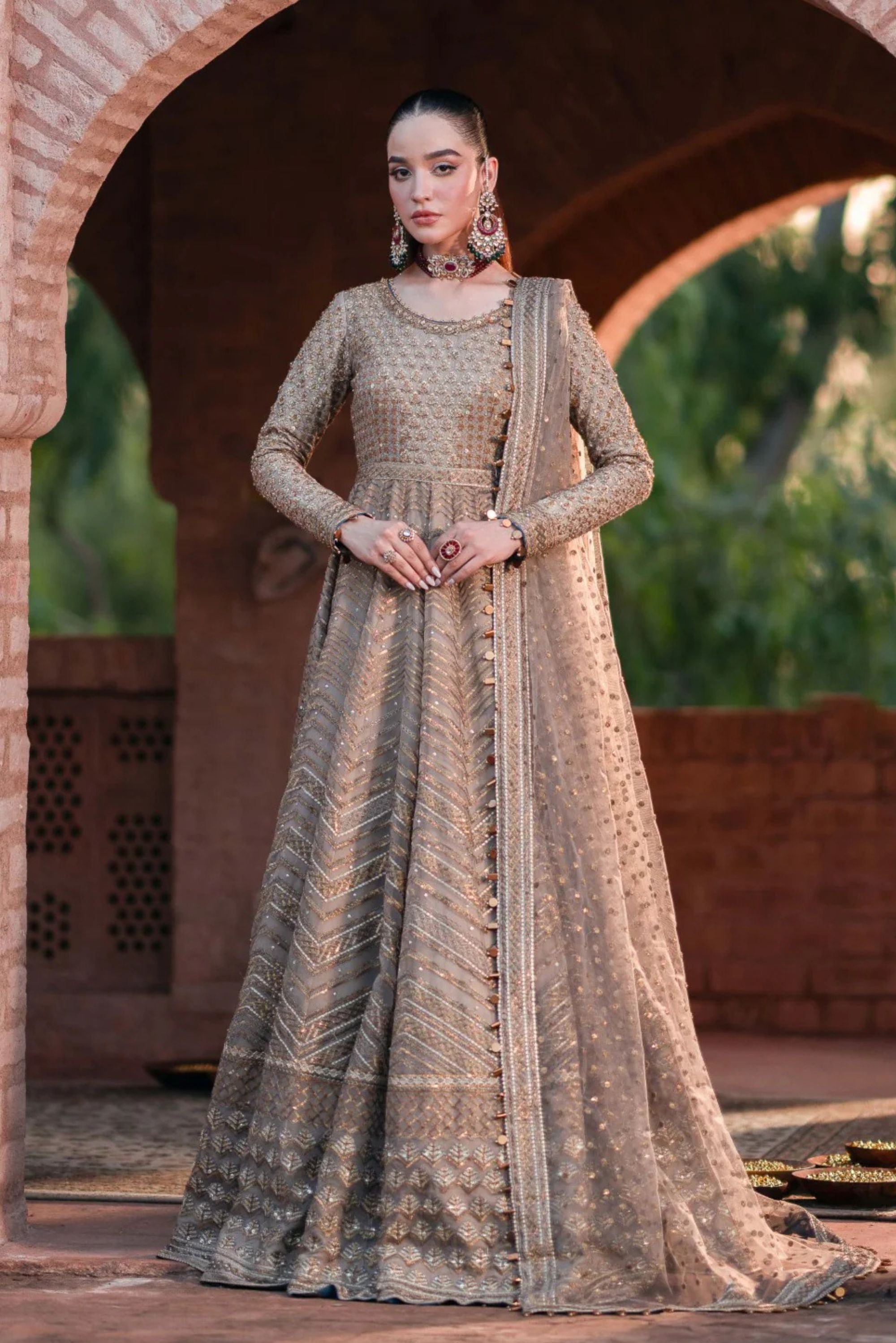 Bridal Nikah wear Dresses Online