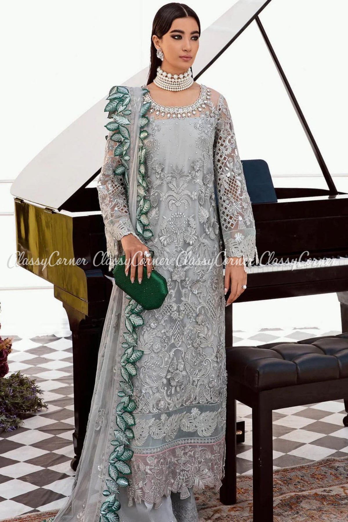 pakistani wedding guest outfits