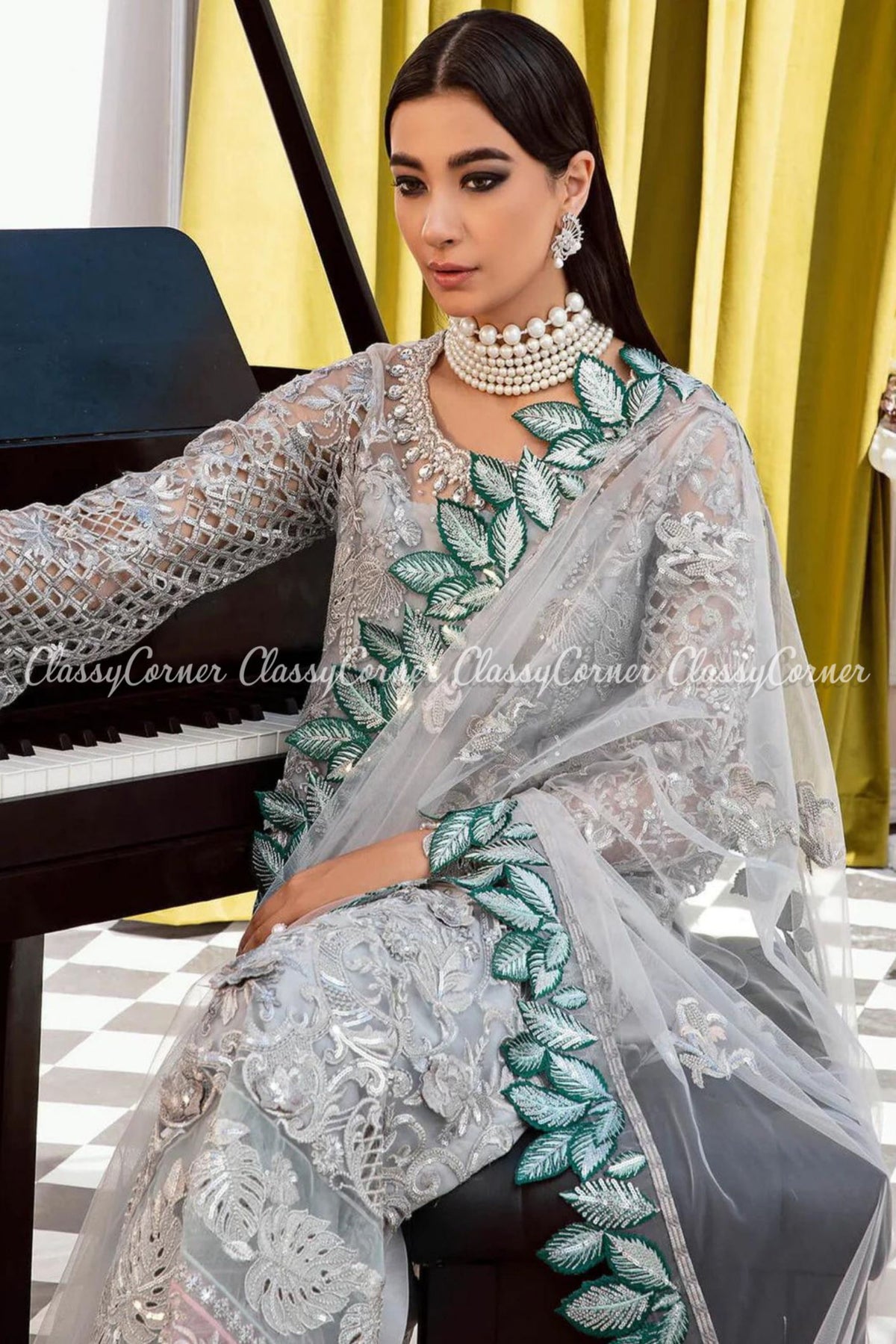 pakistani wedding guest outfits