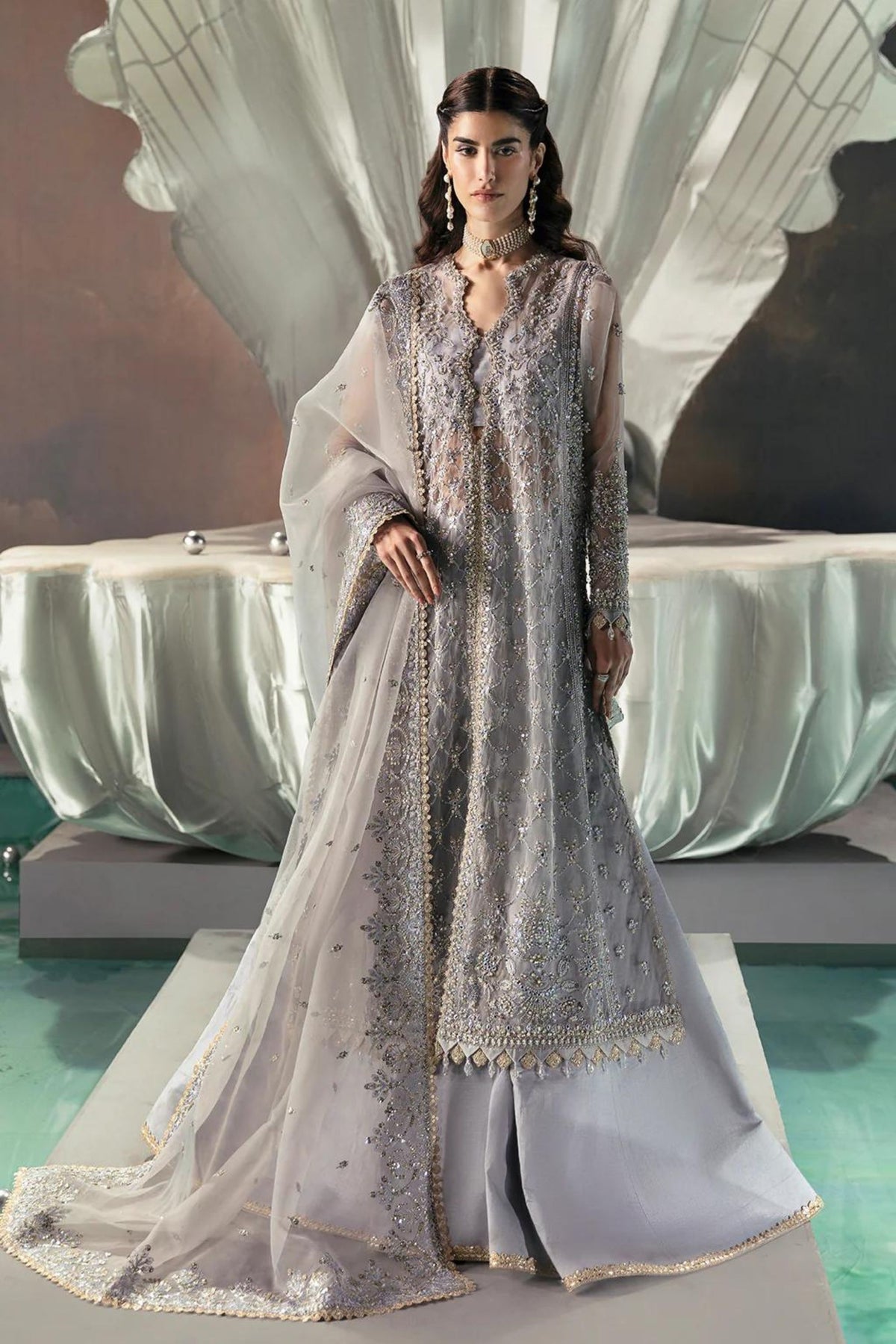 Pakistani Lehenga For Wedding