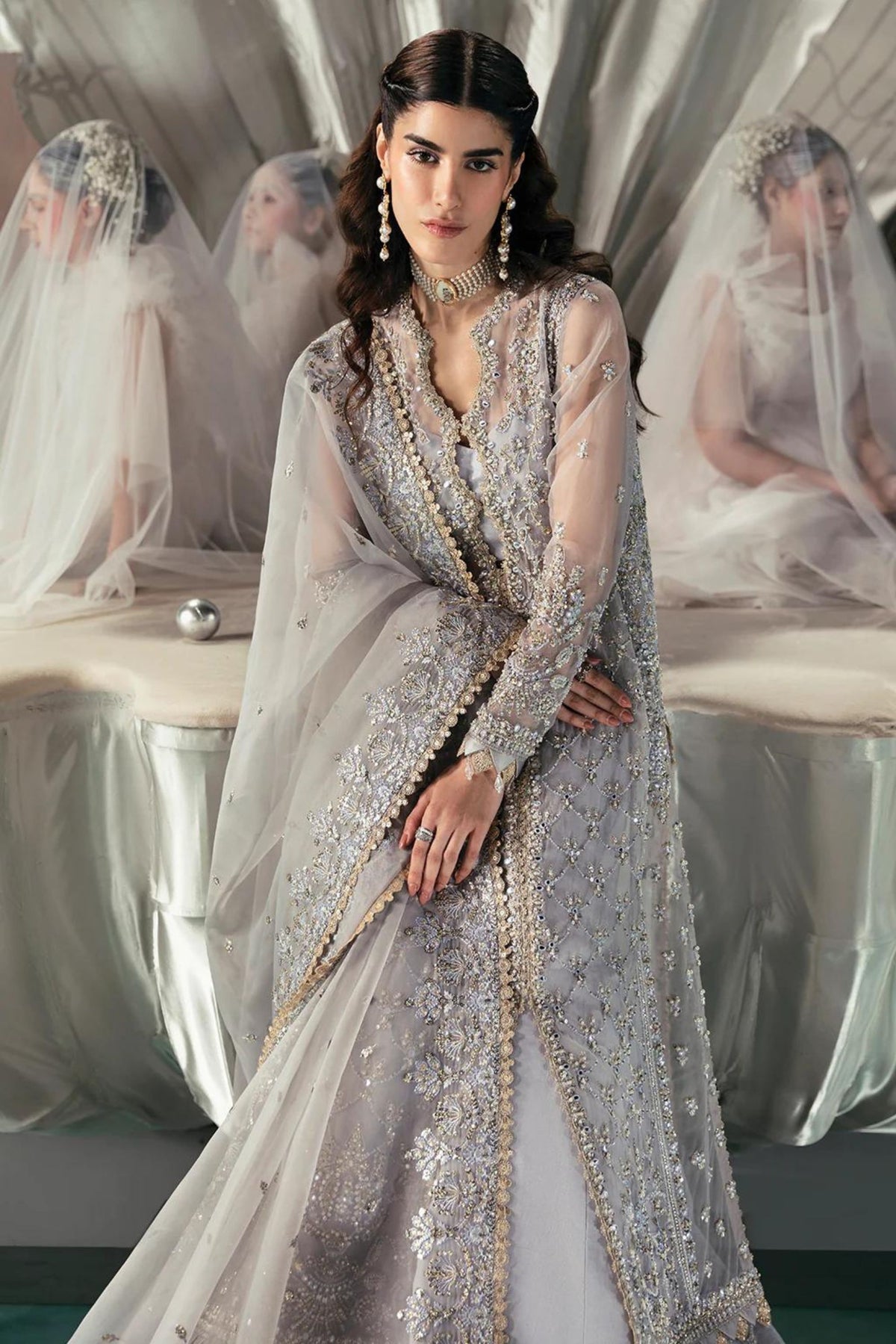 Pakistani Lehenga For Wedding