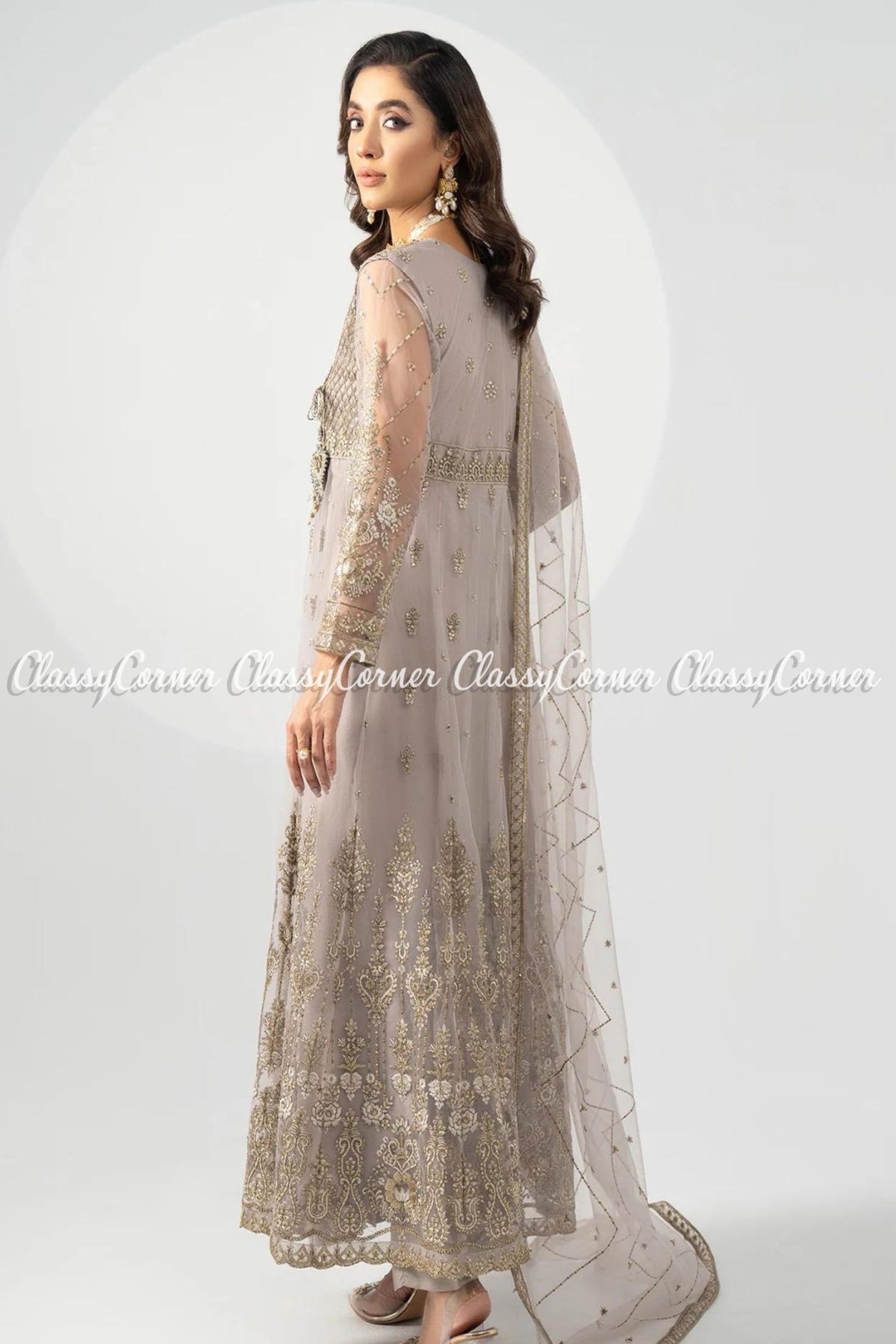 Pakistani wedding Anarkali dresses