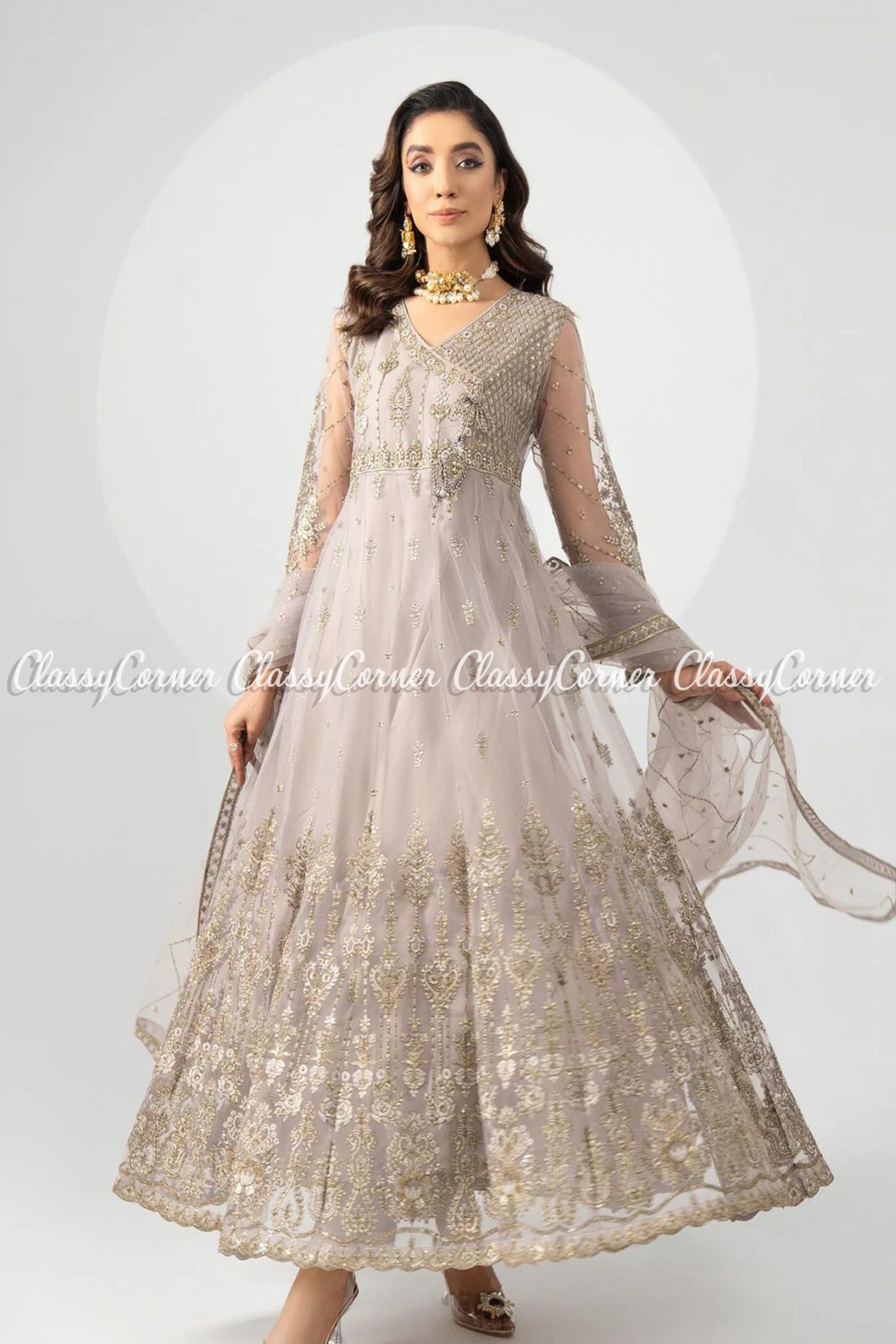 Pakistani wedding ensembles