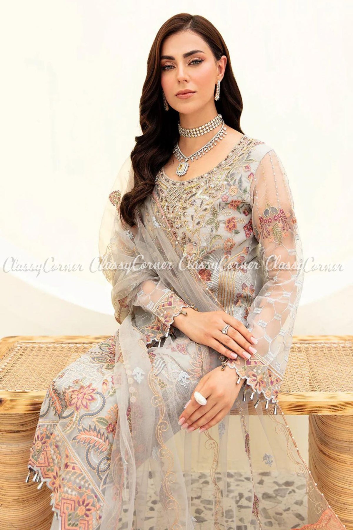 women&#39;s formal wear for pakistani wedding 