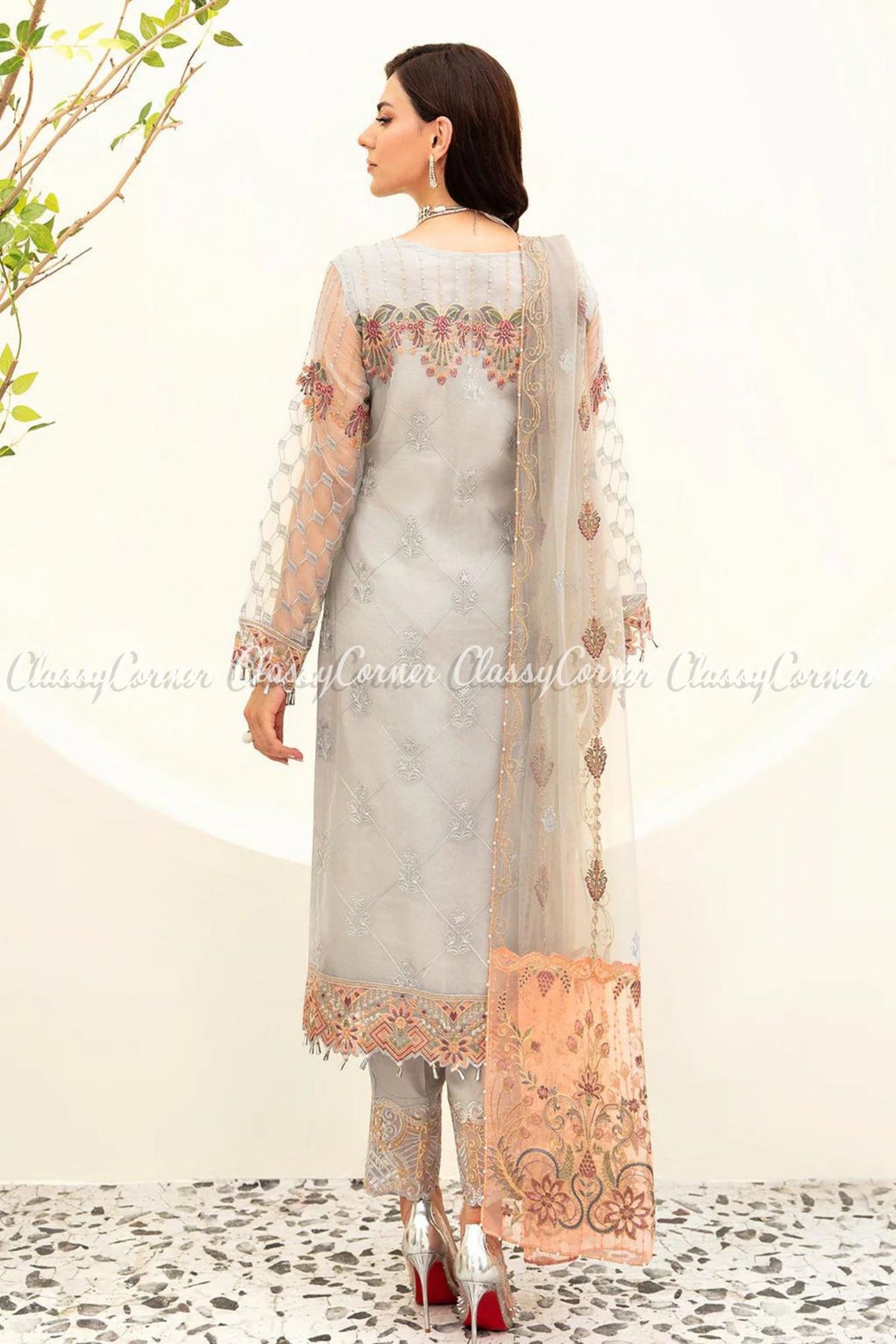 women&#39;s formal wear for pakistani wedding 