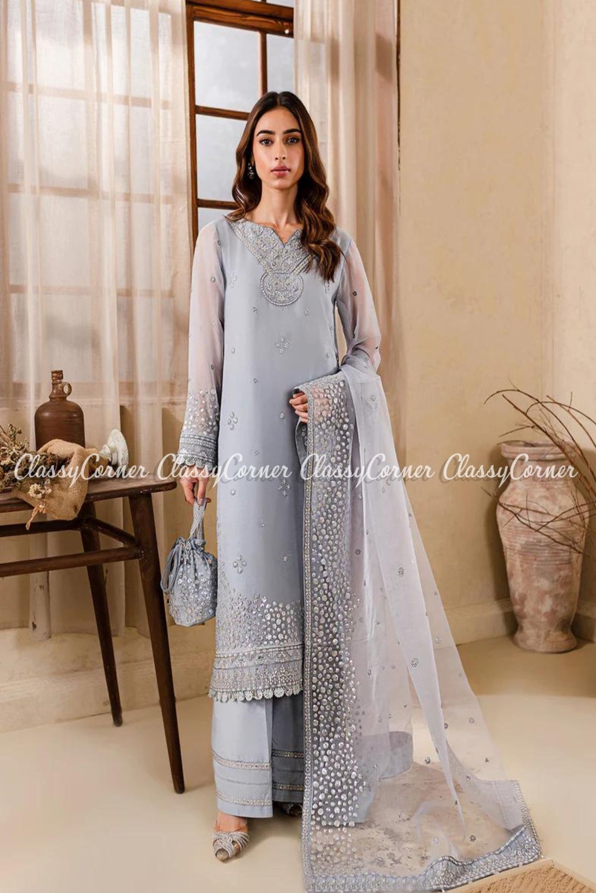 pakistani wedding women outfits