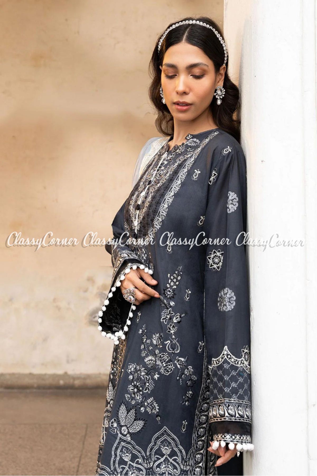 Pakistani Lawn Salwar kameez