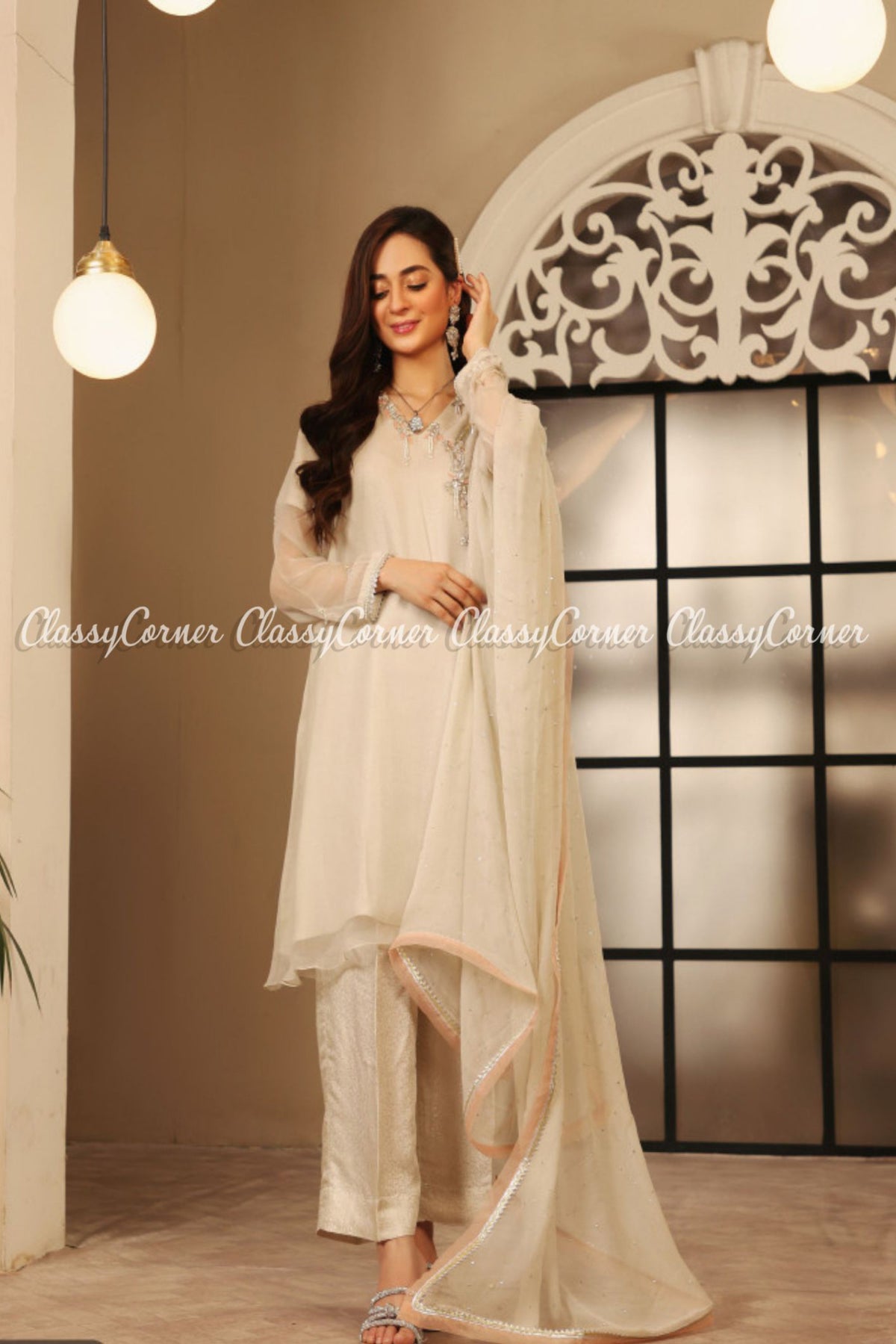 pakistani wedding party outfits