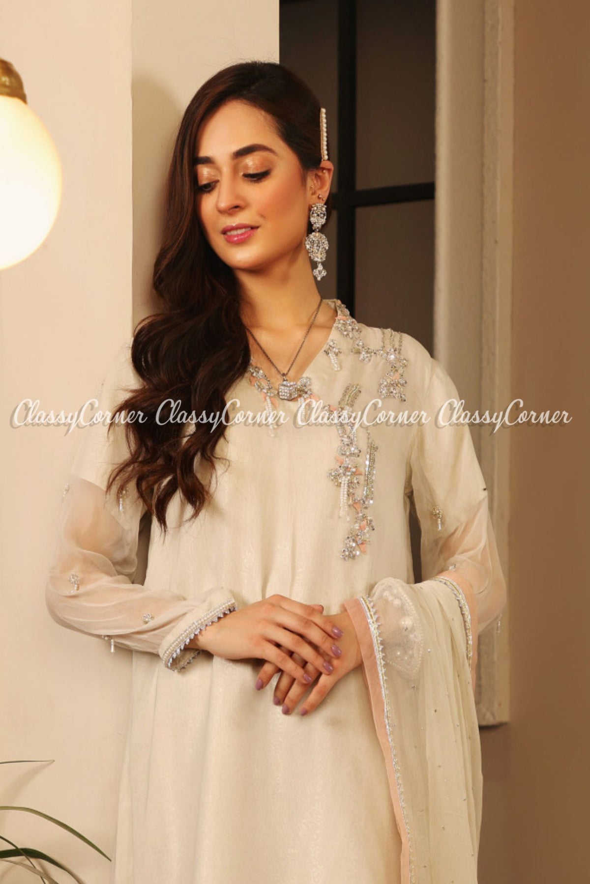 women&#39;s formal wear for pakistani wedding 