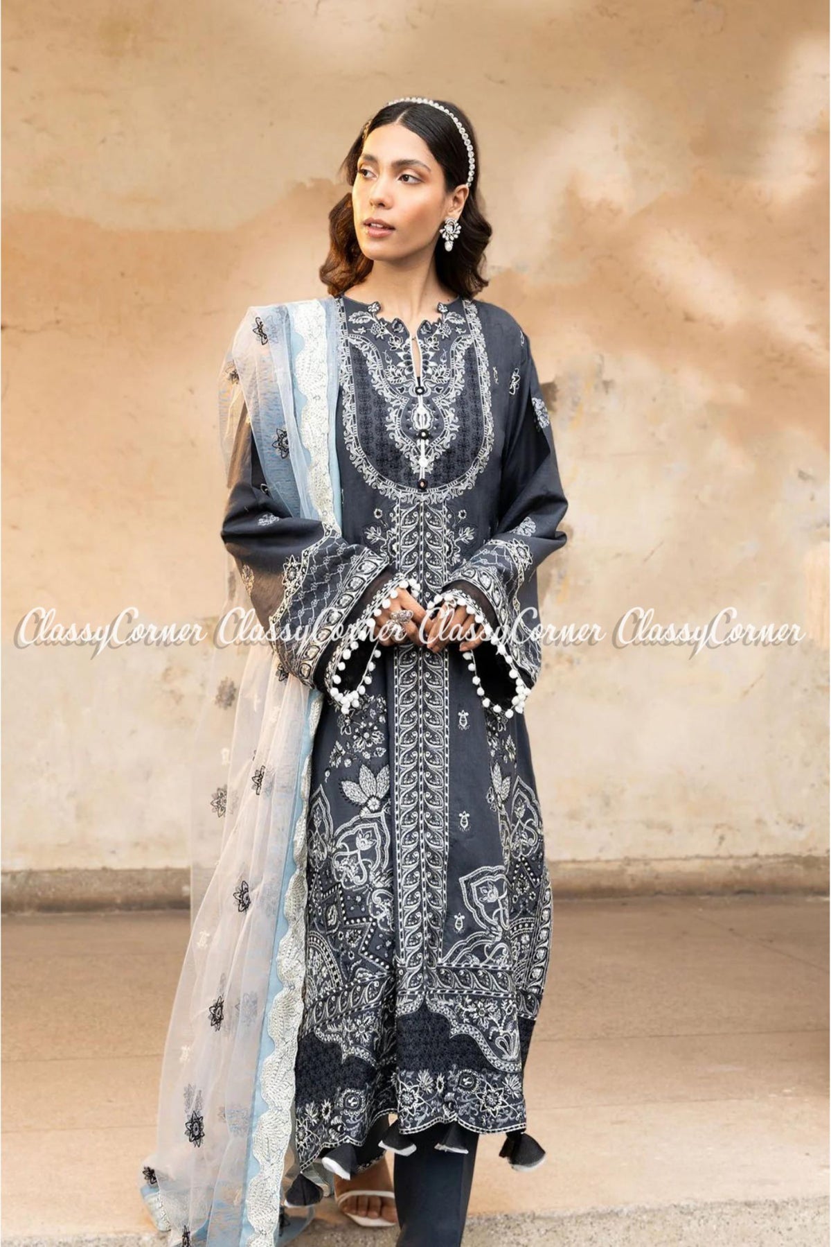 Pakistani Lawn Salwar kameez