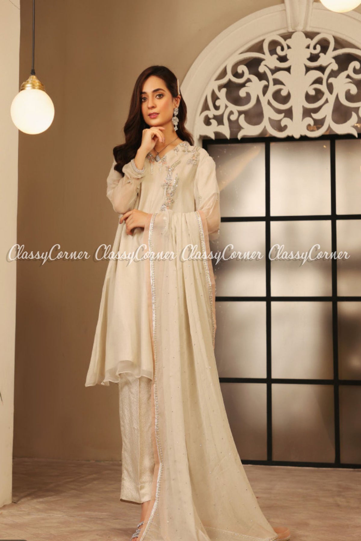 wedding guest outfits pakistani