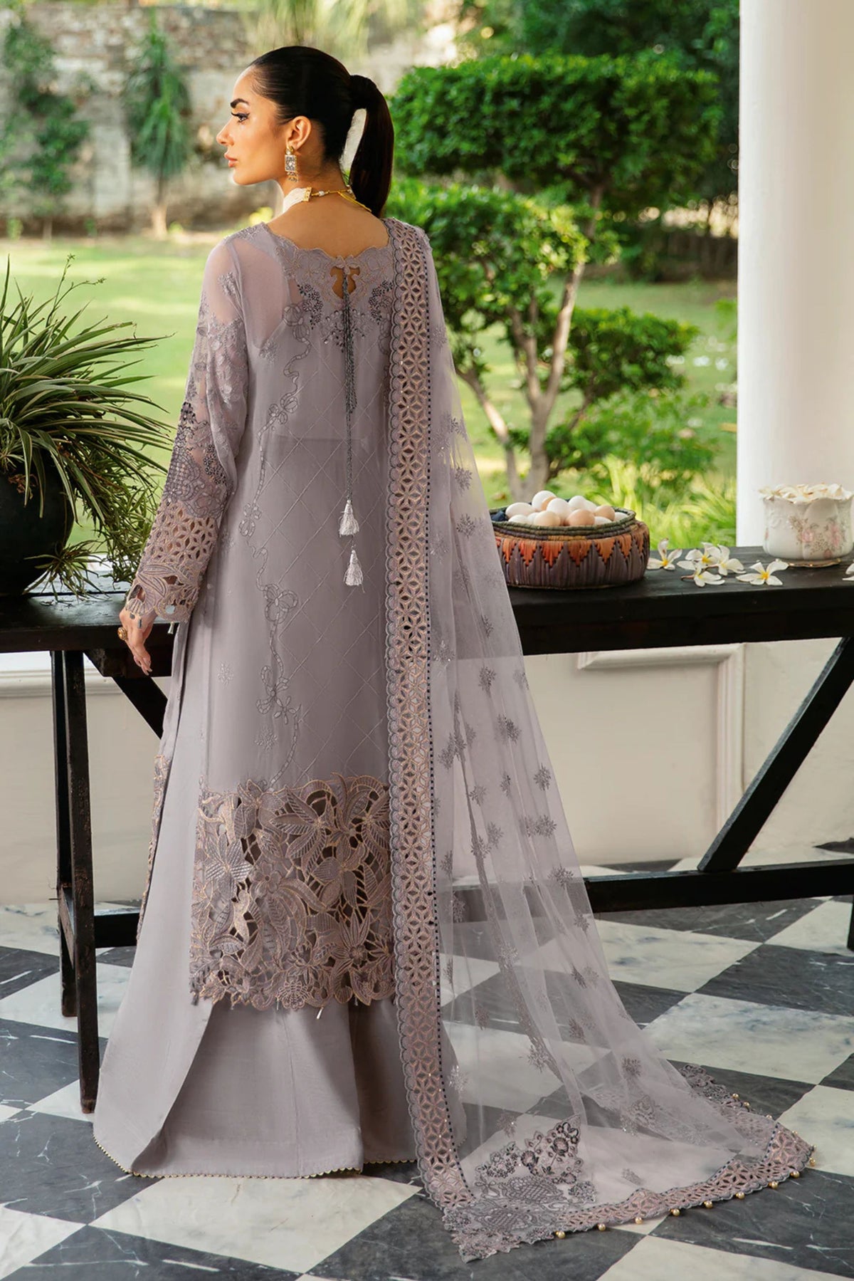 Pakistani Sharara Suit For Wedding