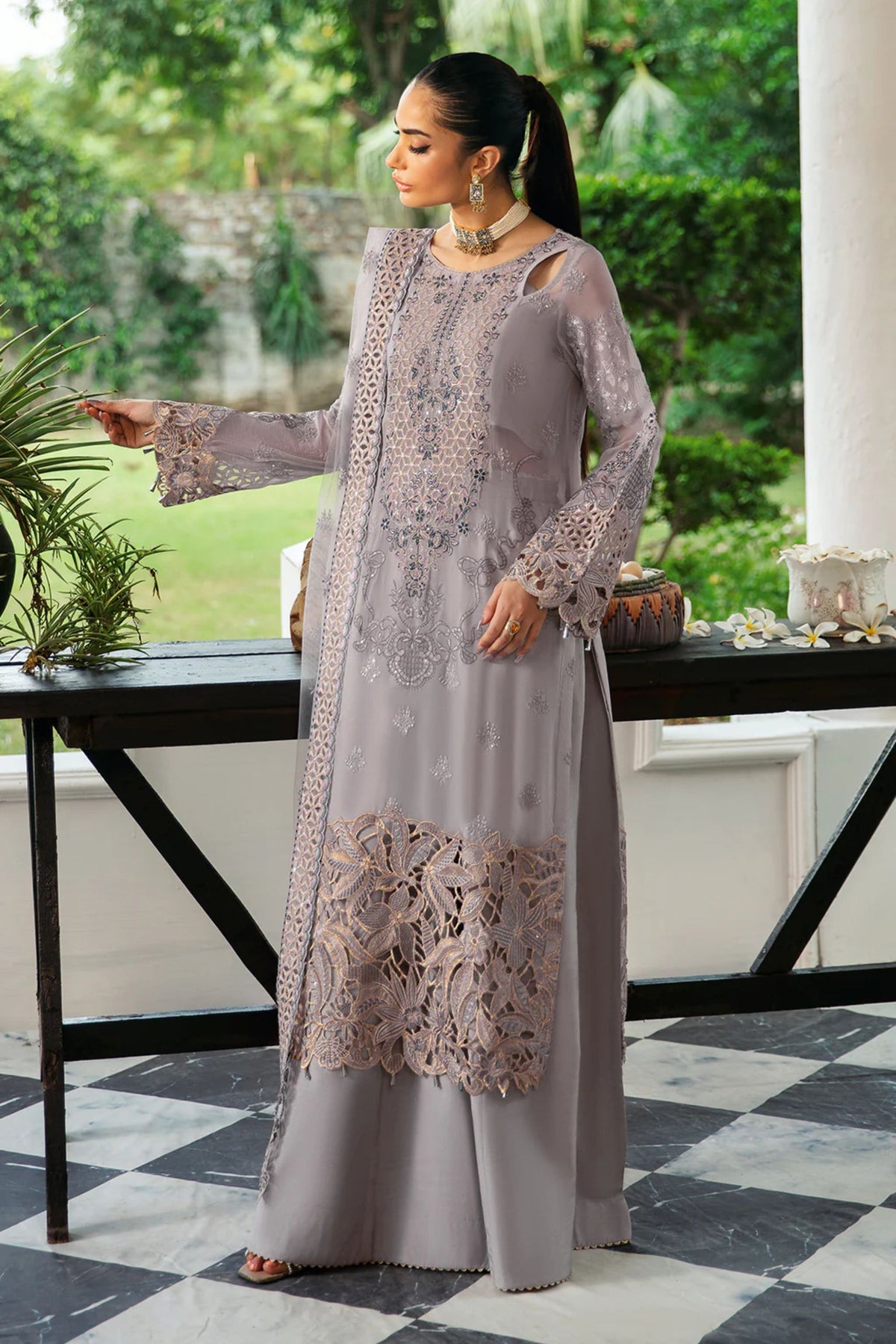 Pakistani Sharara Suit For Wedding