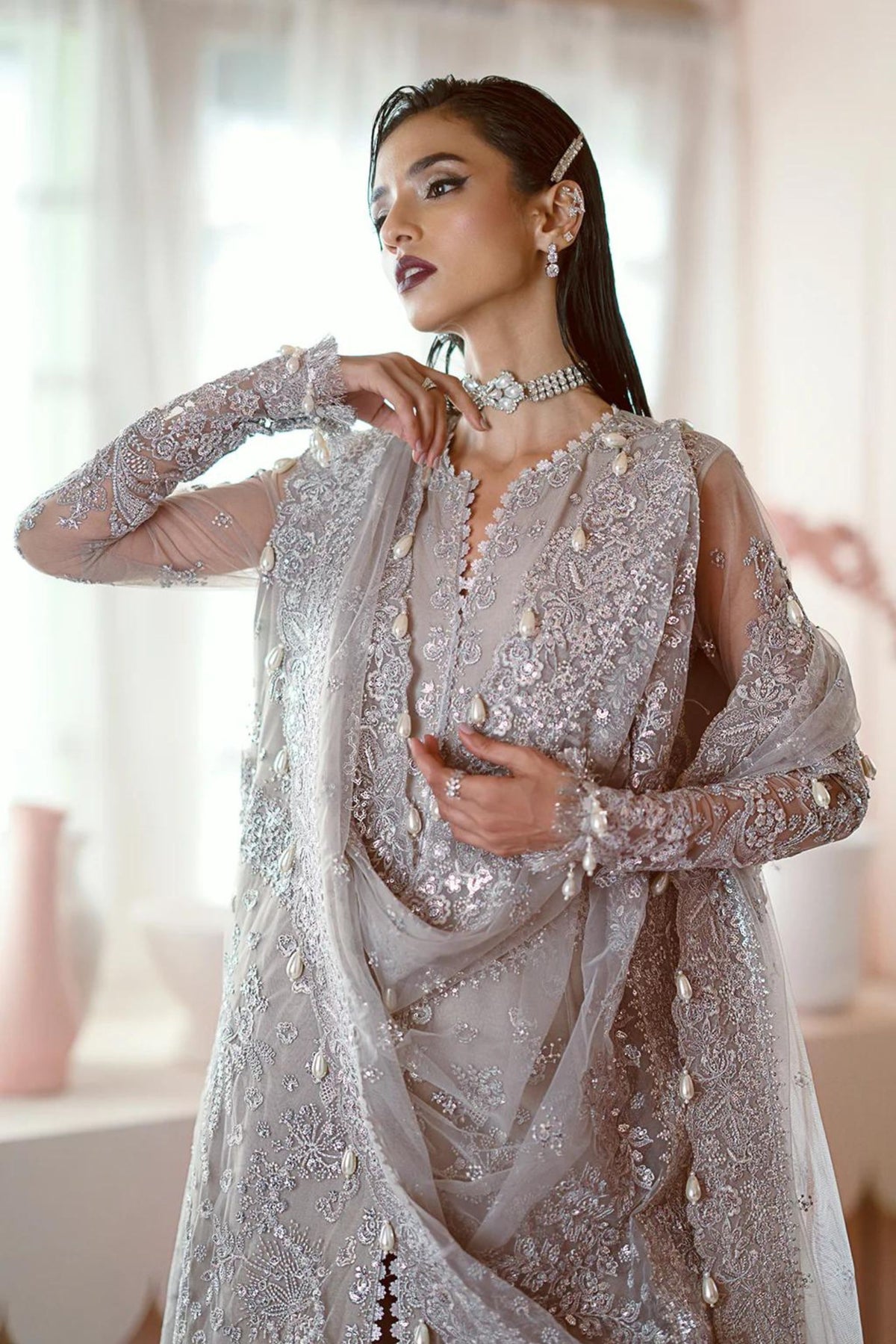 Fancy Suits For Pakistani Wedding 