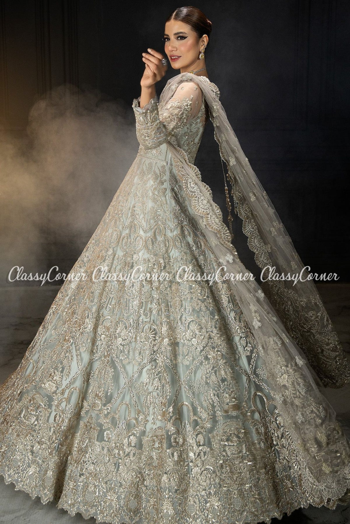 Pakistani Bridal wear gowns