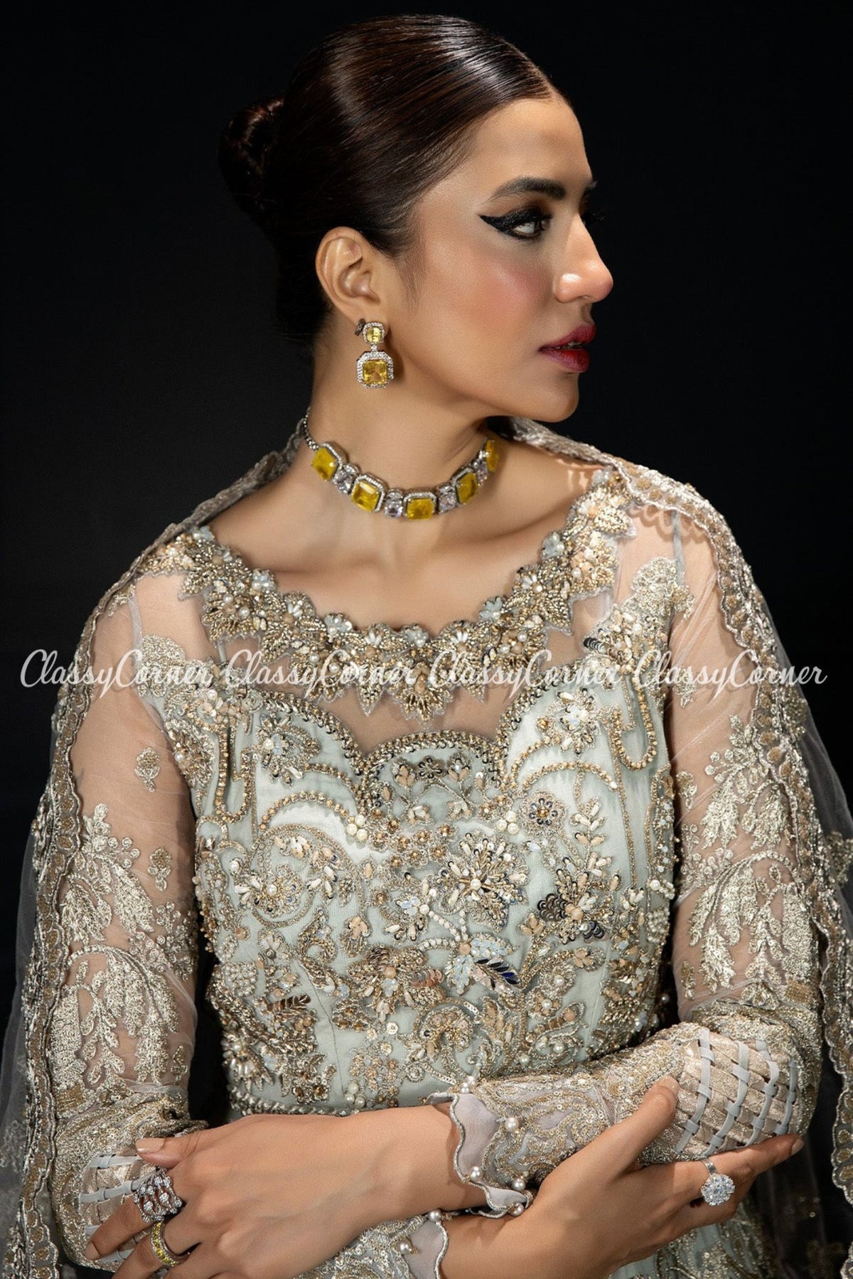 Pakistani Bridal wear gowns