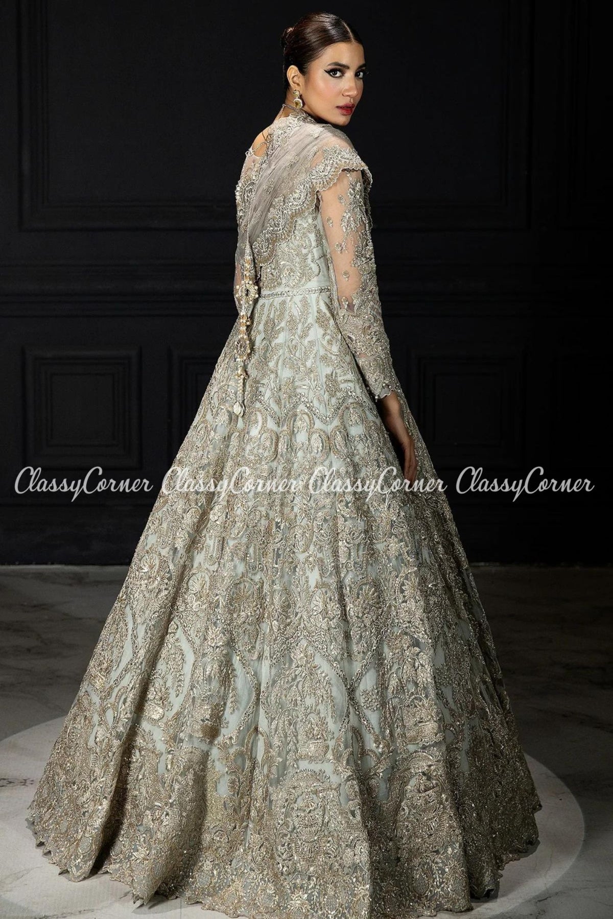 Pakistani Bridal wear gowns