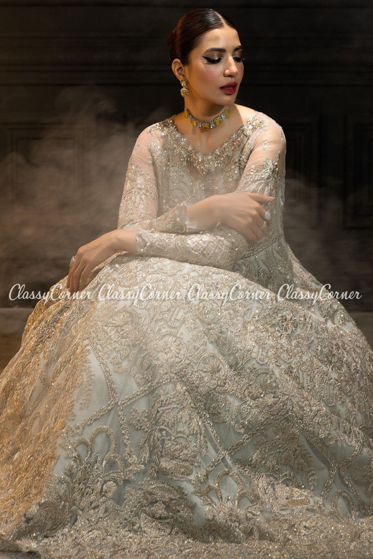 Pakistani Bridal wear gowns