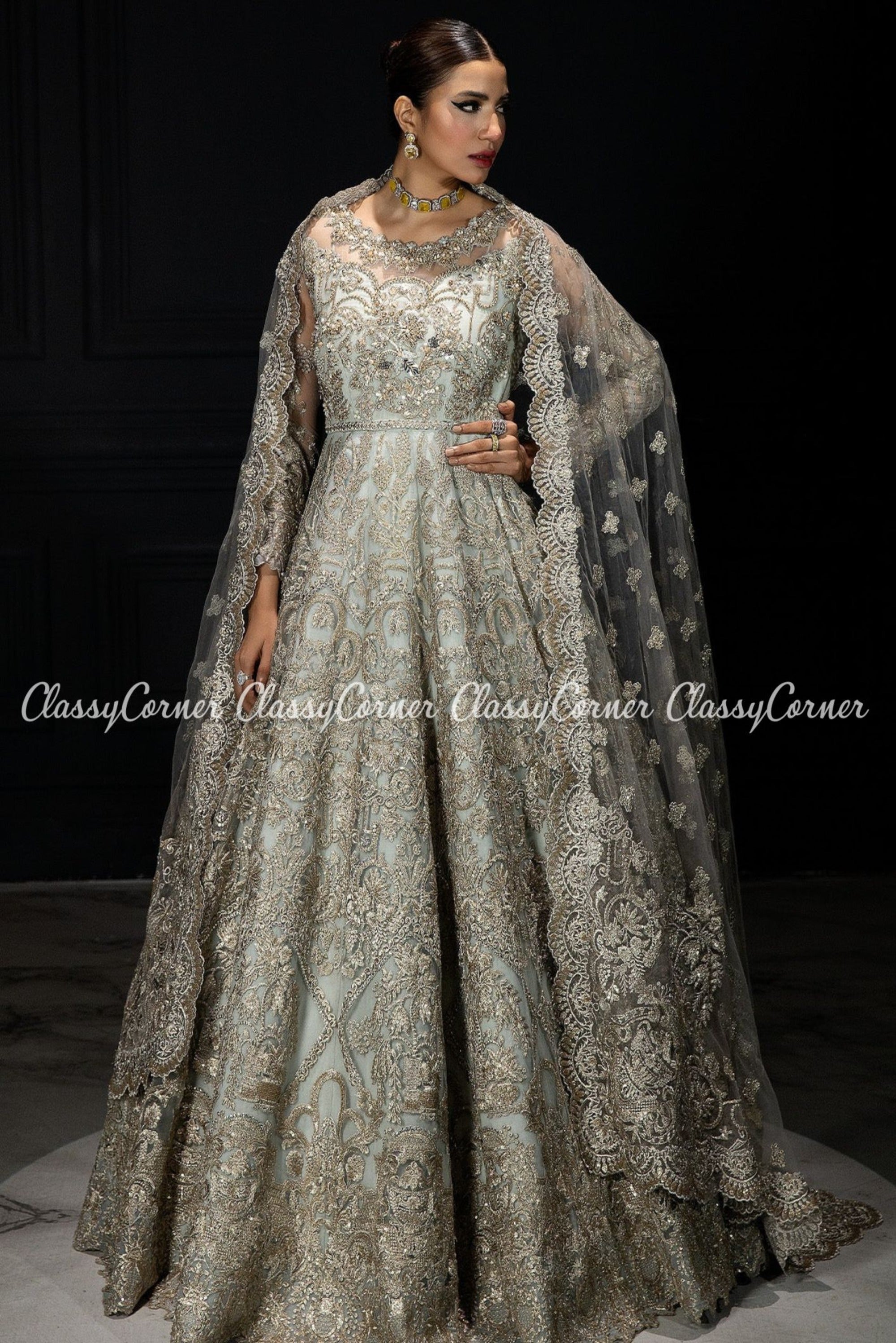 Pakistani wedding gowns