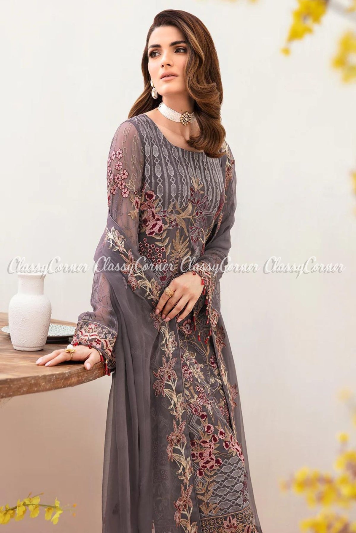 pakistani guest wedding outfits