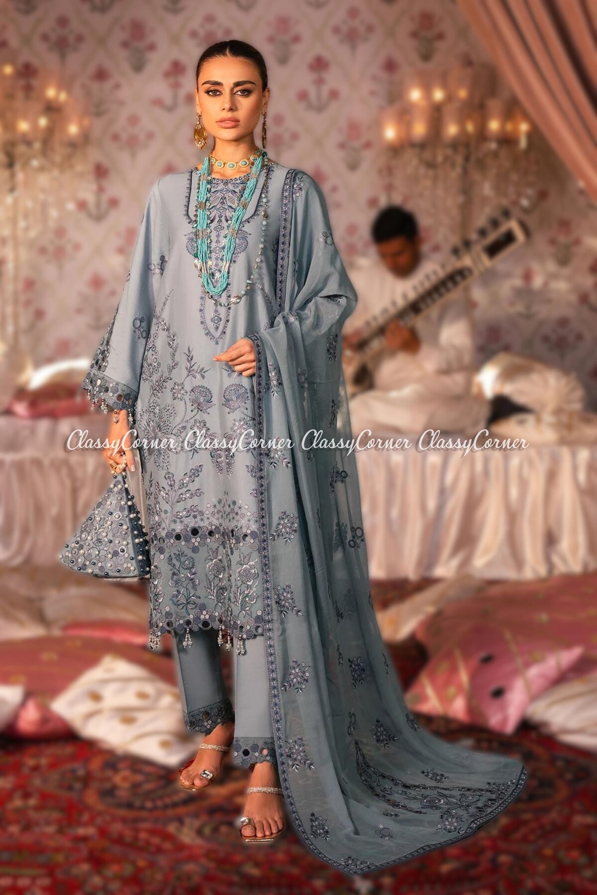 Women&#39;s Semi Formal Wear For Pakistani Events