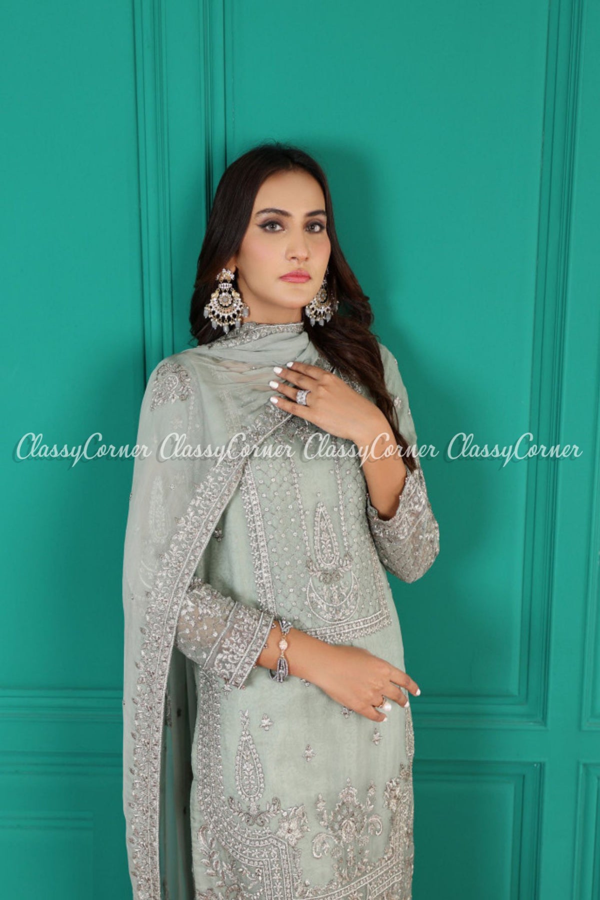 pakistani wedding guest outfits