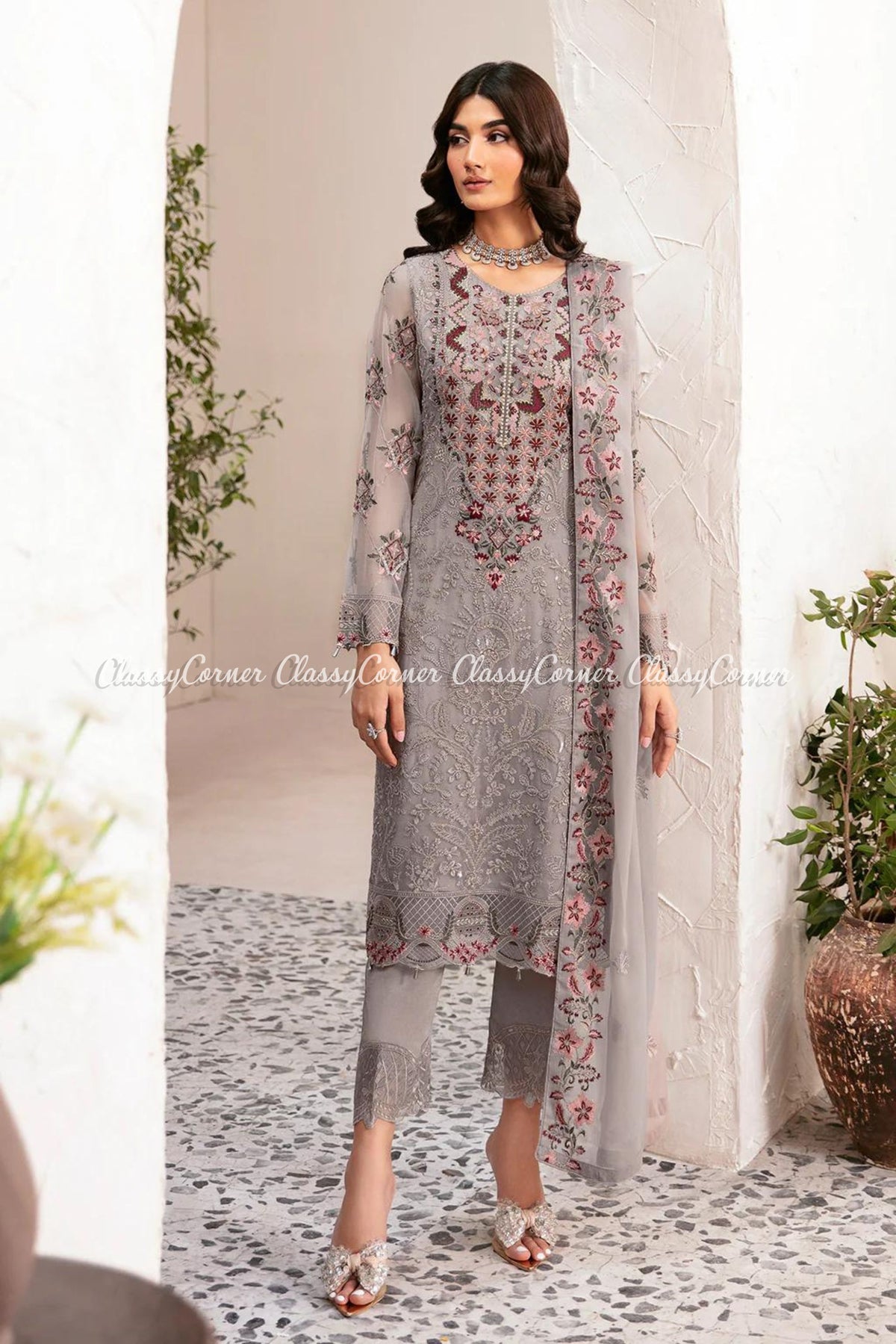 Pakistani Formal Dress For Wedding