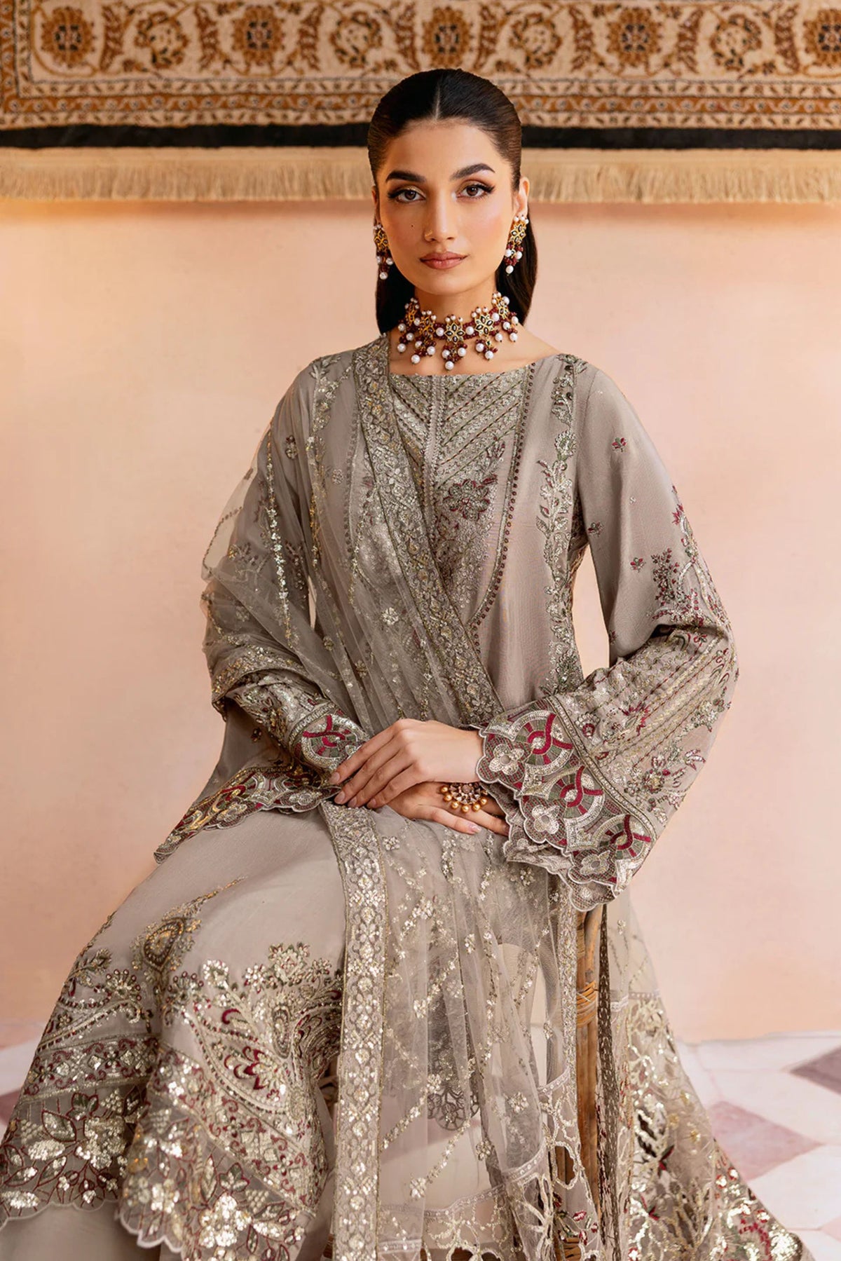 Pakistani Wedding Suits For Women