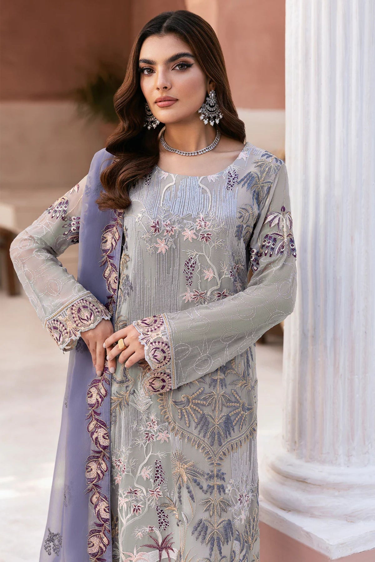 Desi Pakistani Formal Wear Outfits