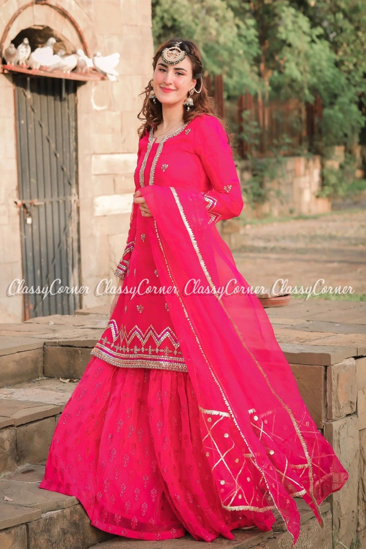 women&#39;s dress for pakistani wedding