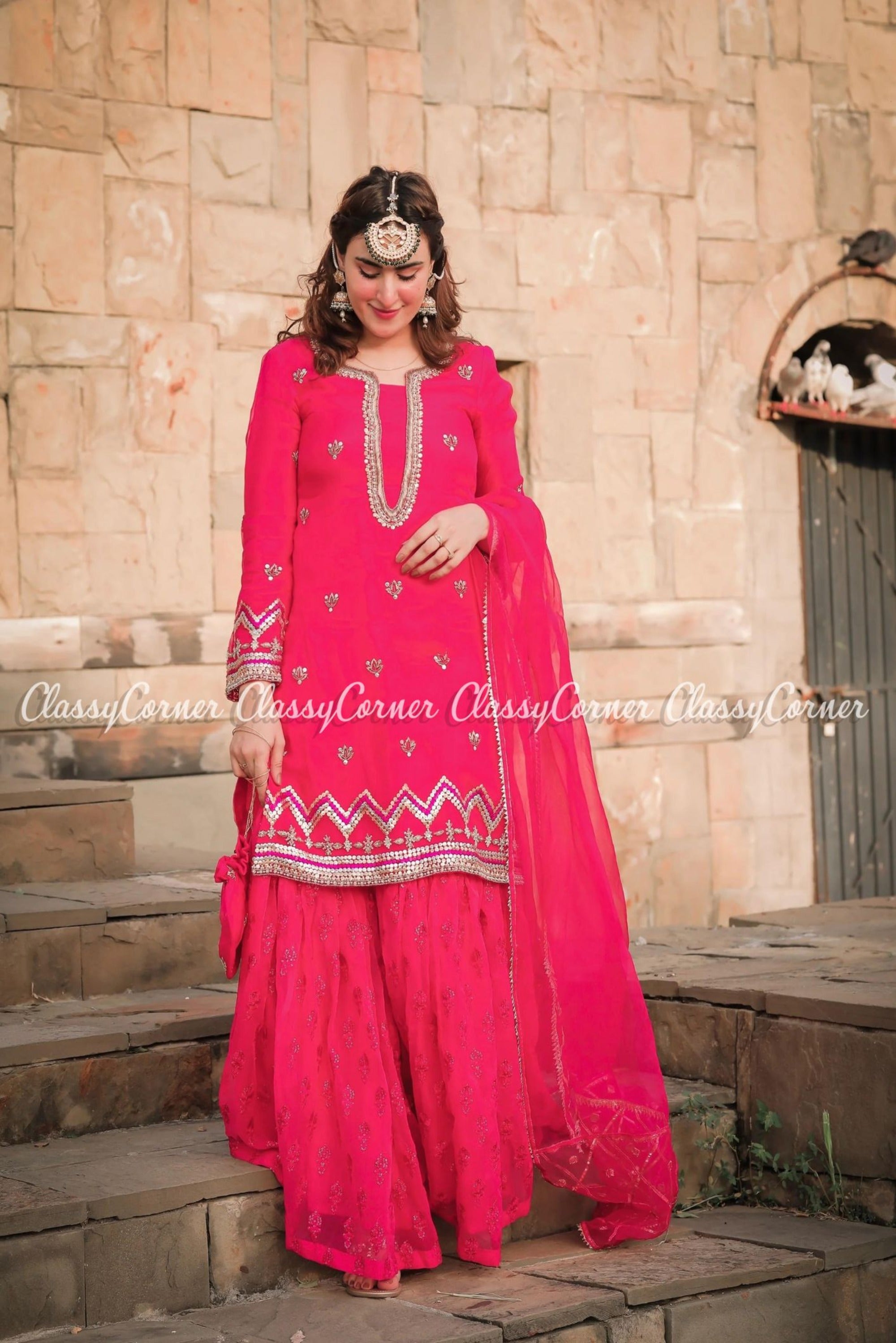 women's dress for pakistani wedding