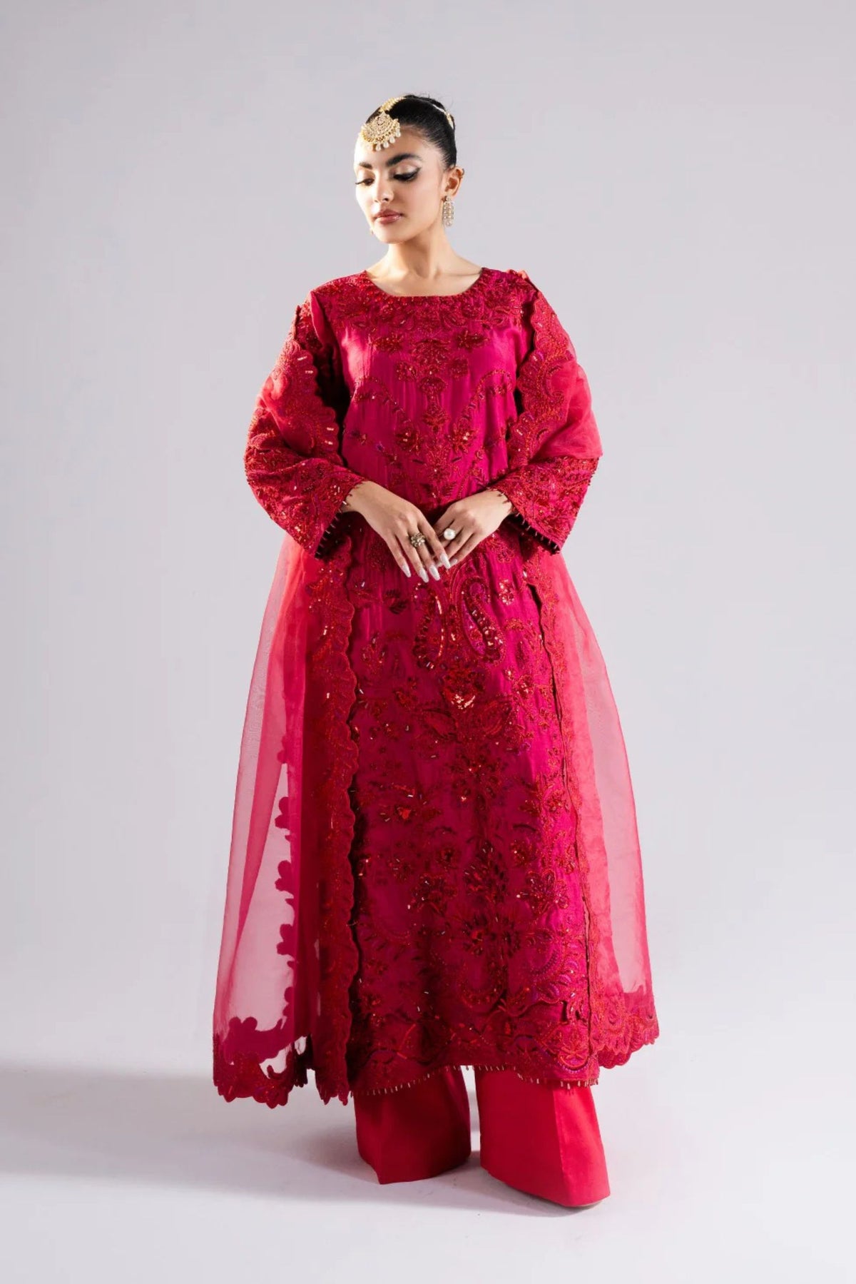 Pakistani Wedding Suits For Women