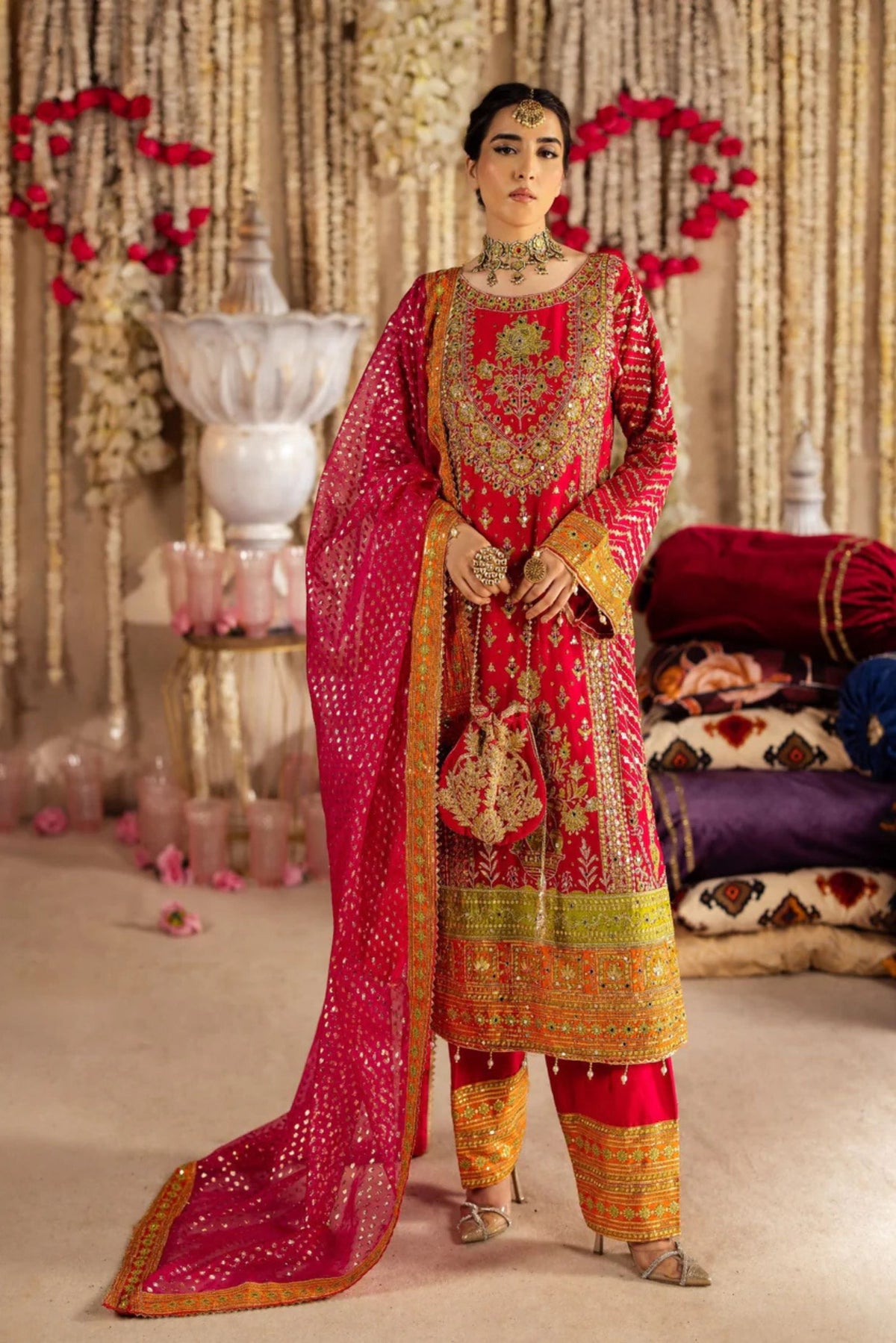 Pakistani Wedding Salwar Kameez In Sydney AU