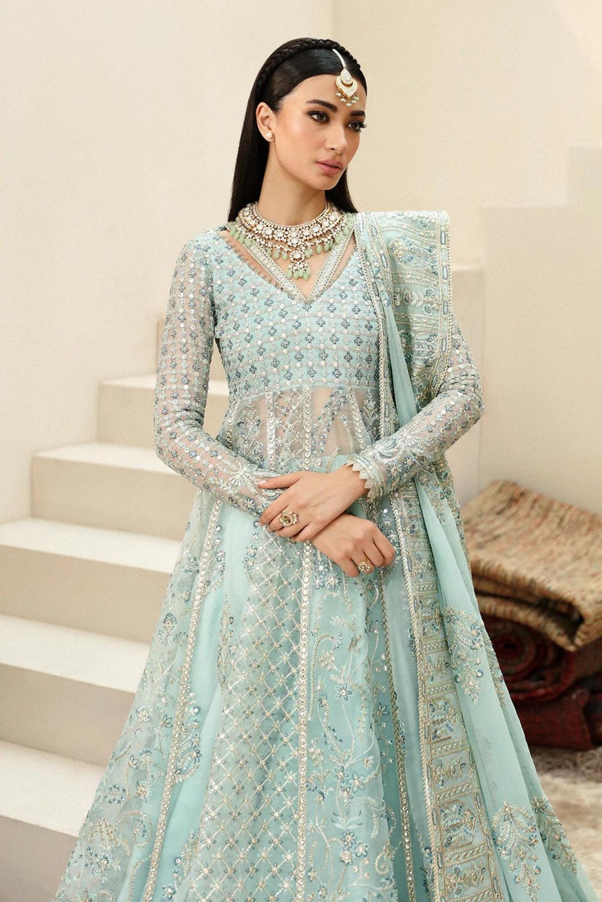 Traditional Pakistani Wedding Outfits 