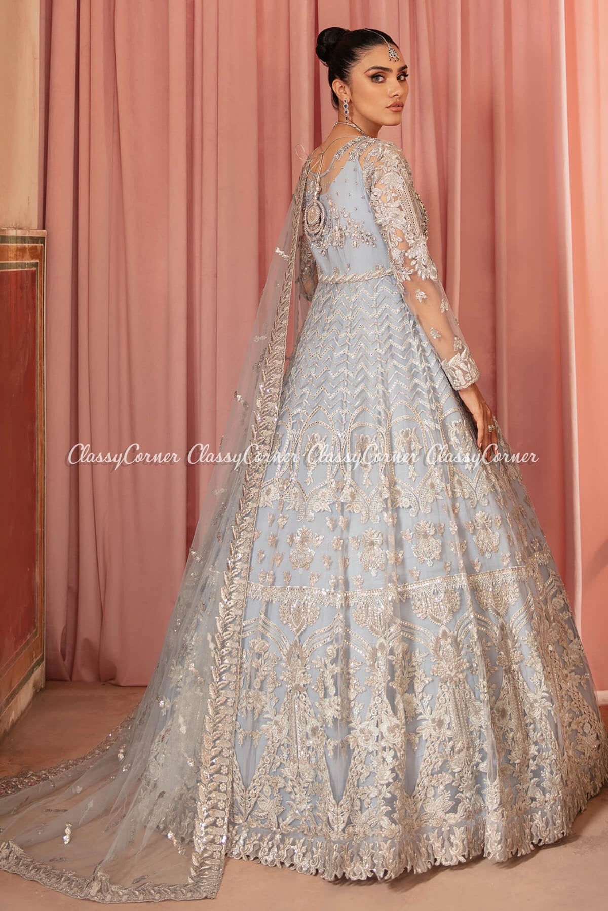 Pakistani bridal trousseau