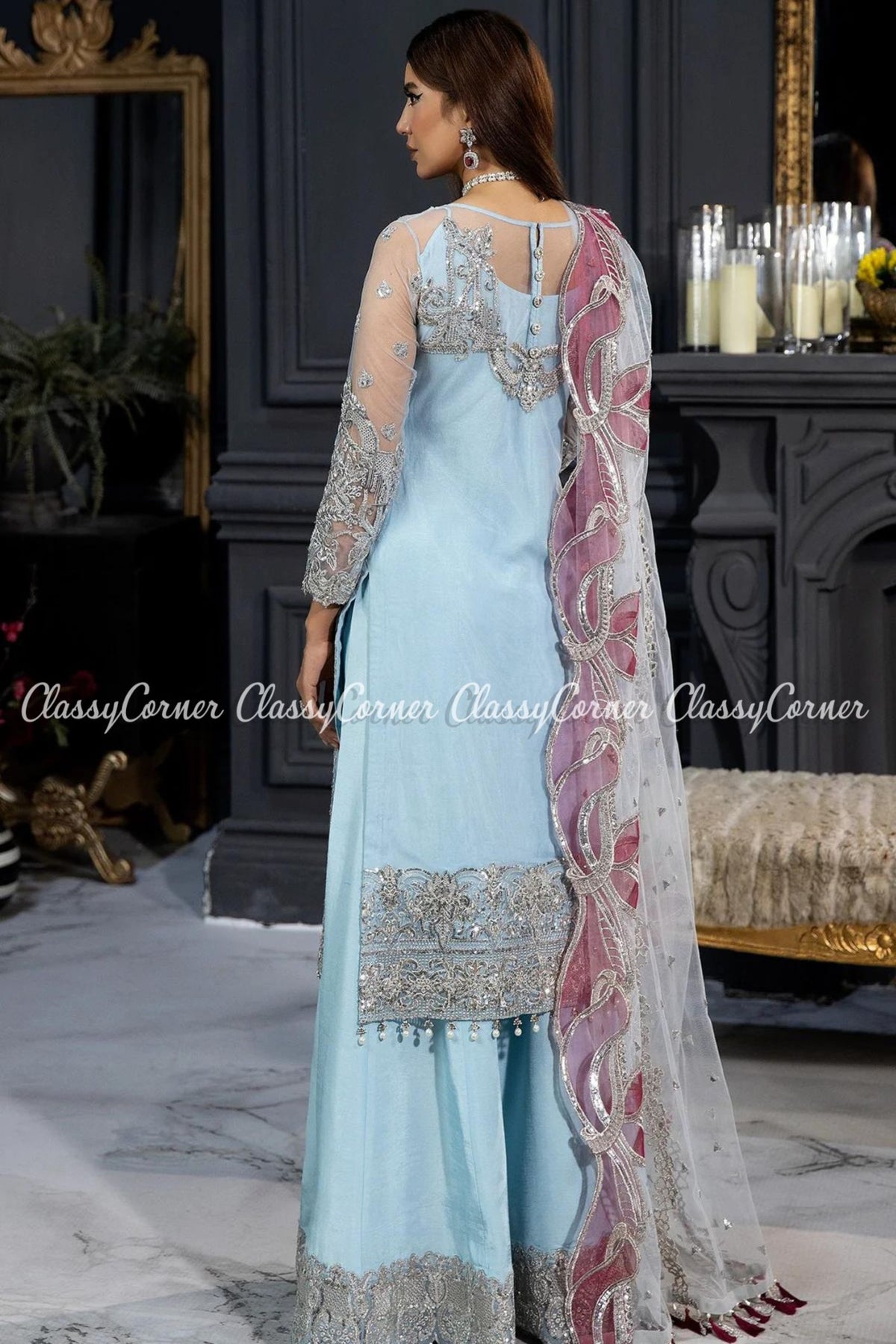 Pakistani wedding clothes for females