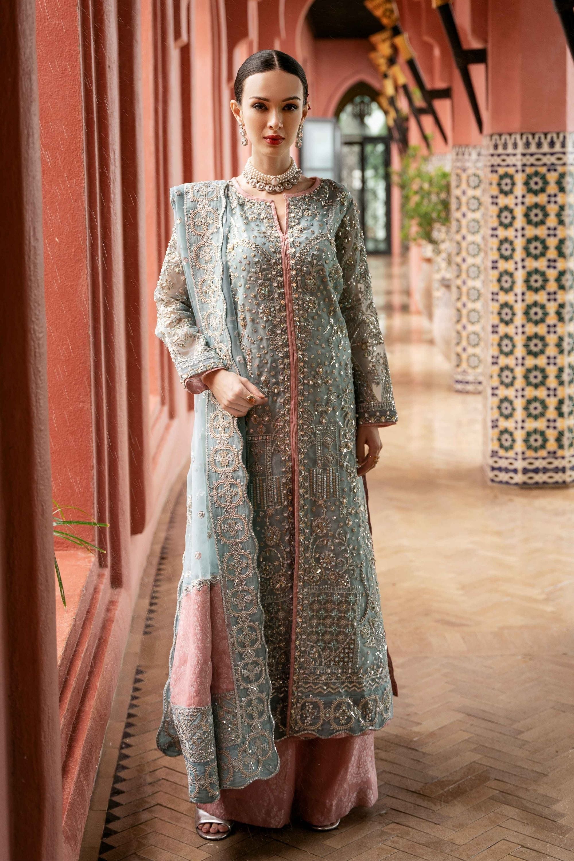 Pakistani Wedding Salwar Kameez