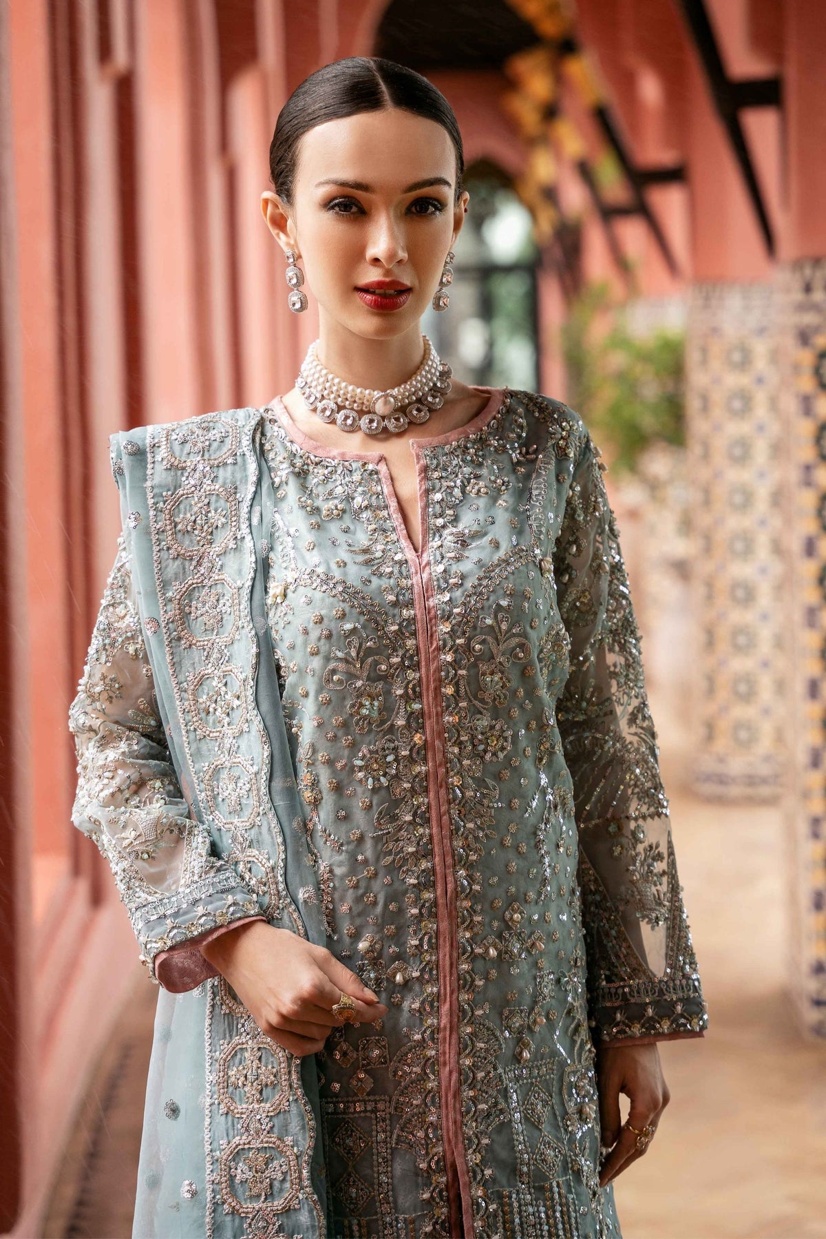 Pakistani Wedding Salwar Kameez