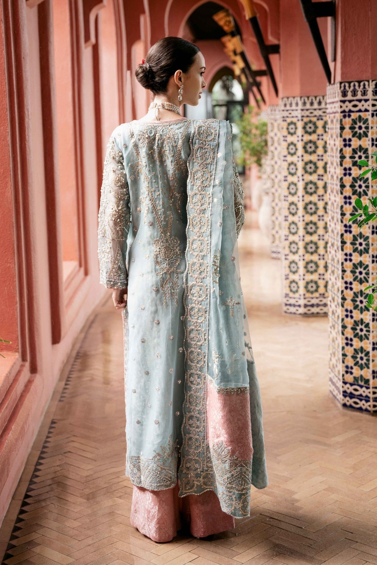 Pakistani Wedding Salwar Kameez