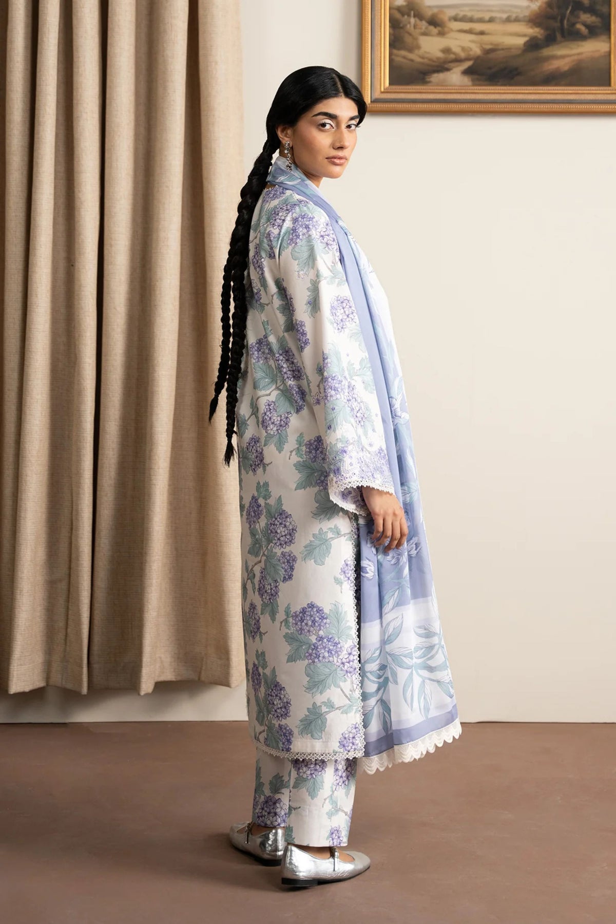 Pakistani Semi Formal Suits For Women 