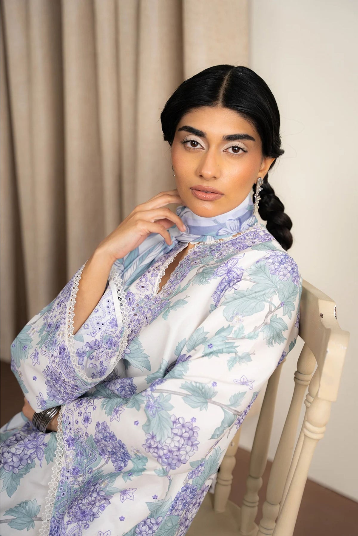 Pakistani Semi Formal Suits For Women 