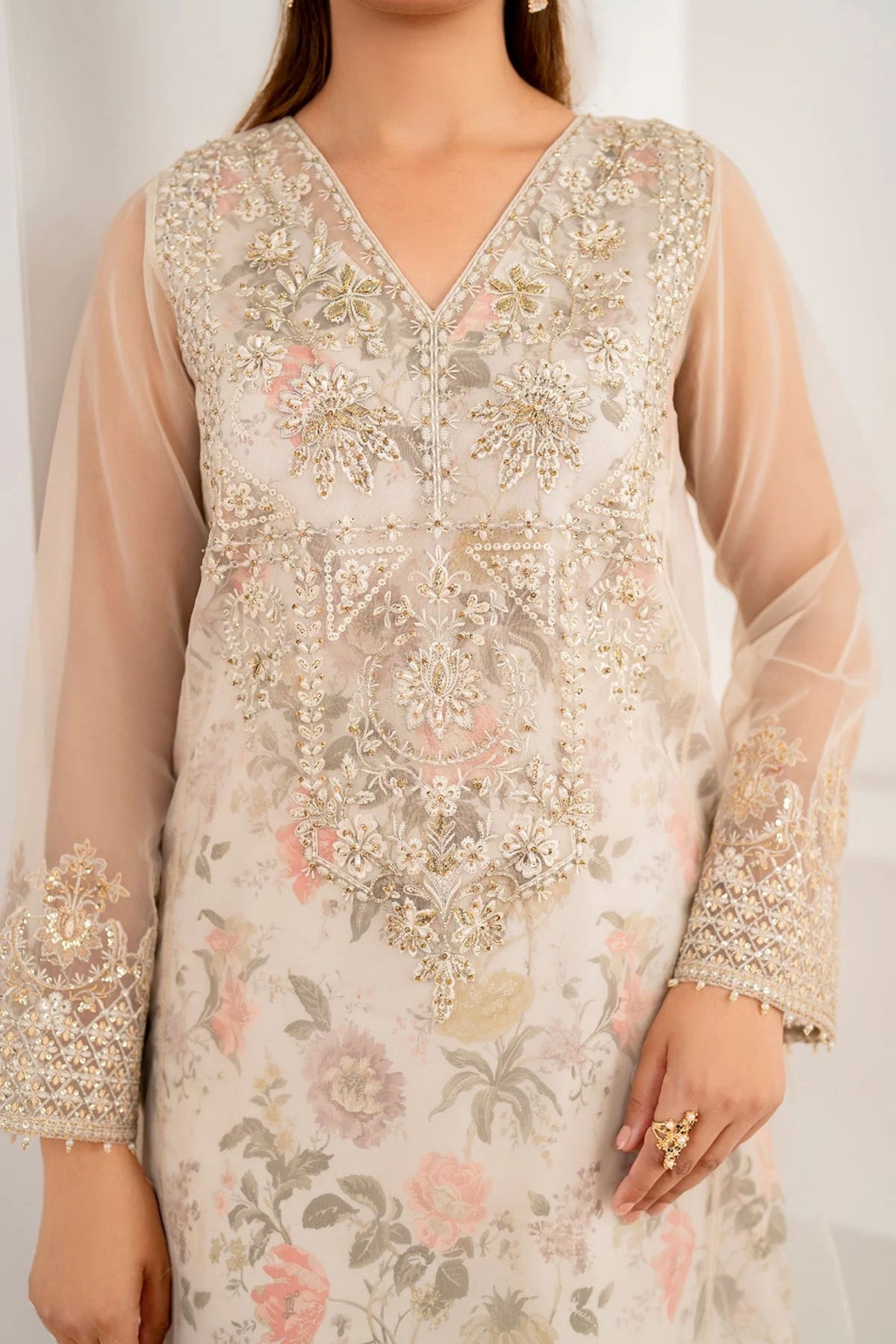 Party Dress For Pakistani Wedding 
