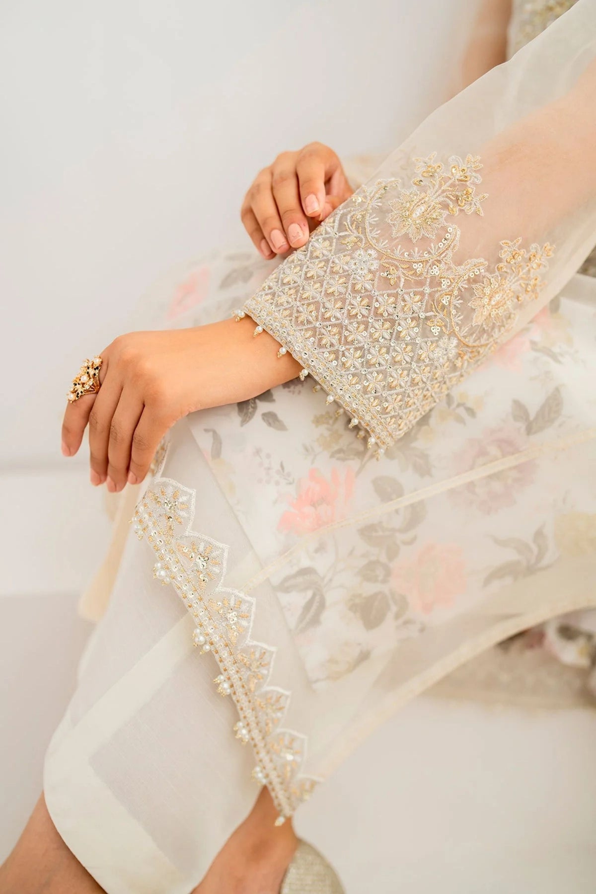 Party Dress For Pakistani Wedding 