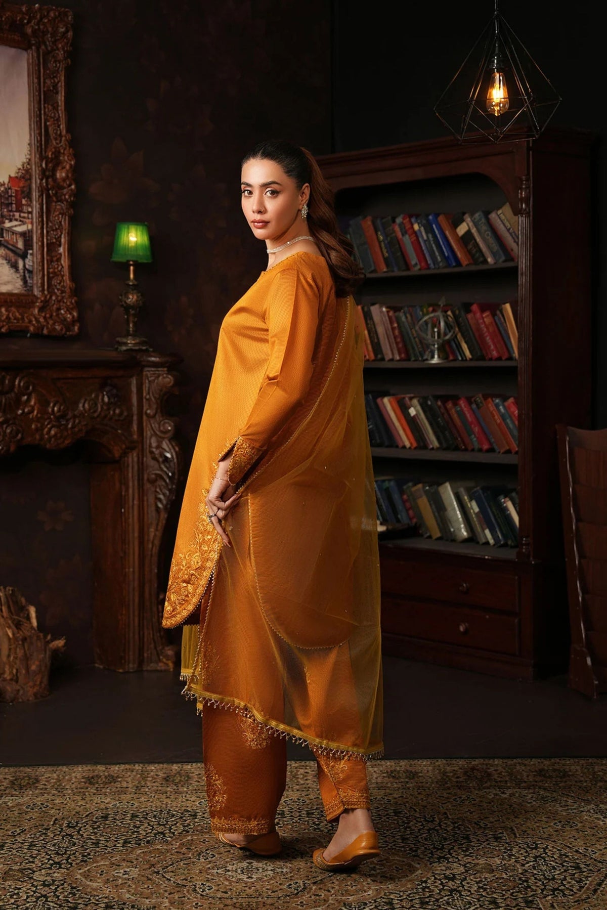 Readymade Salwar Kameez