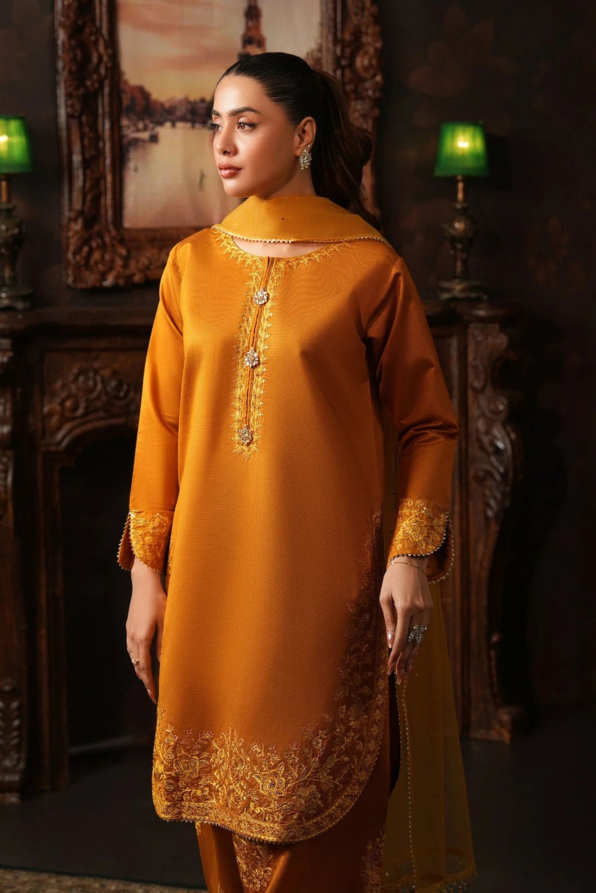 Readymade Salwar Kameez