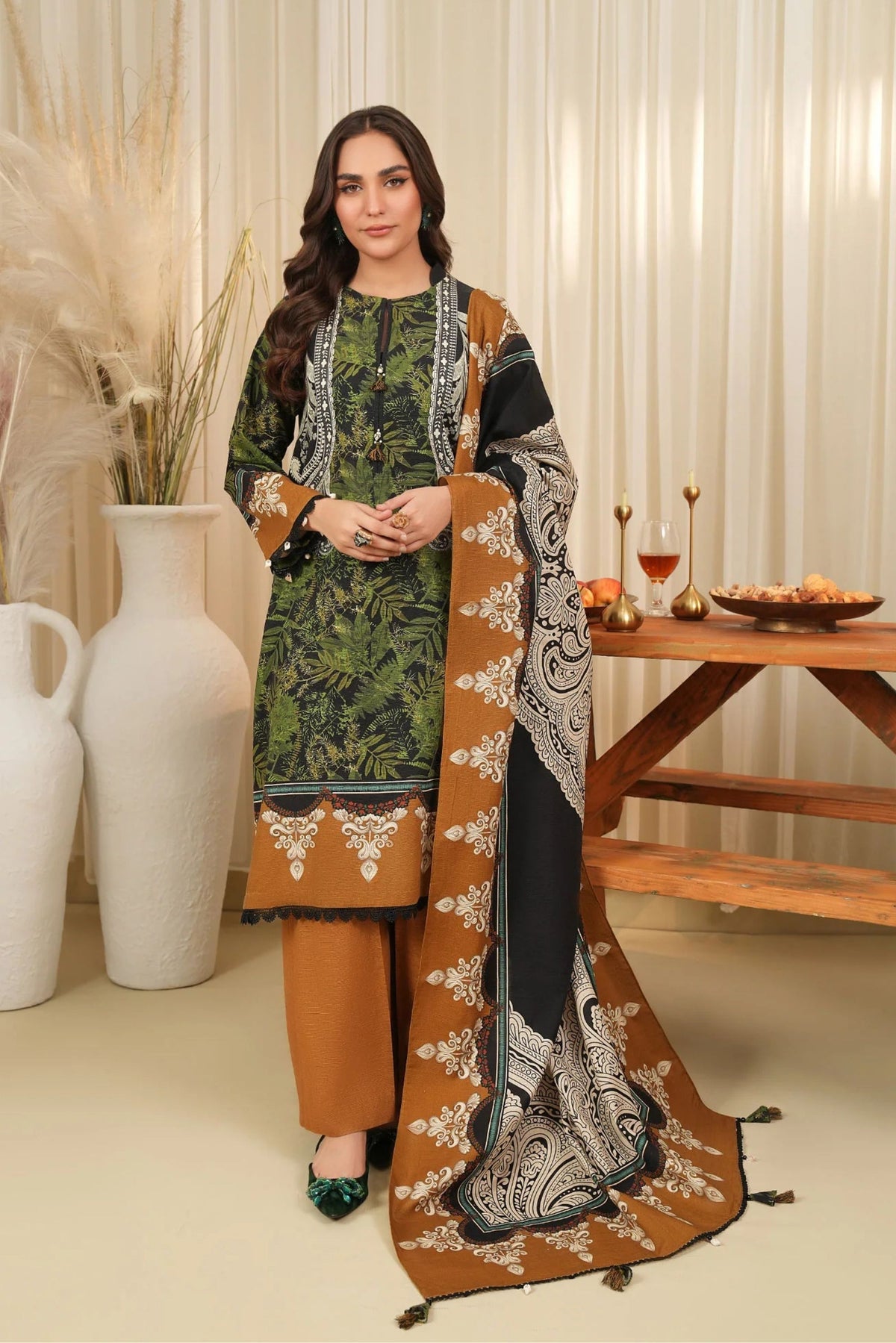 Pakistani Winter Wear Outfits