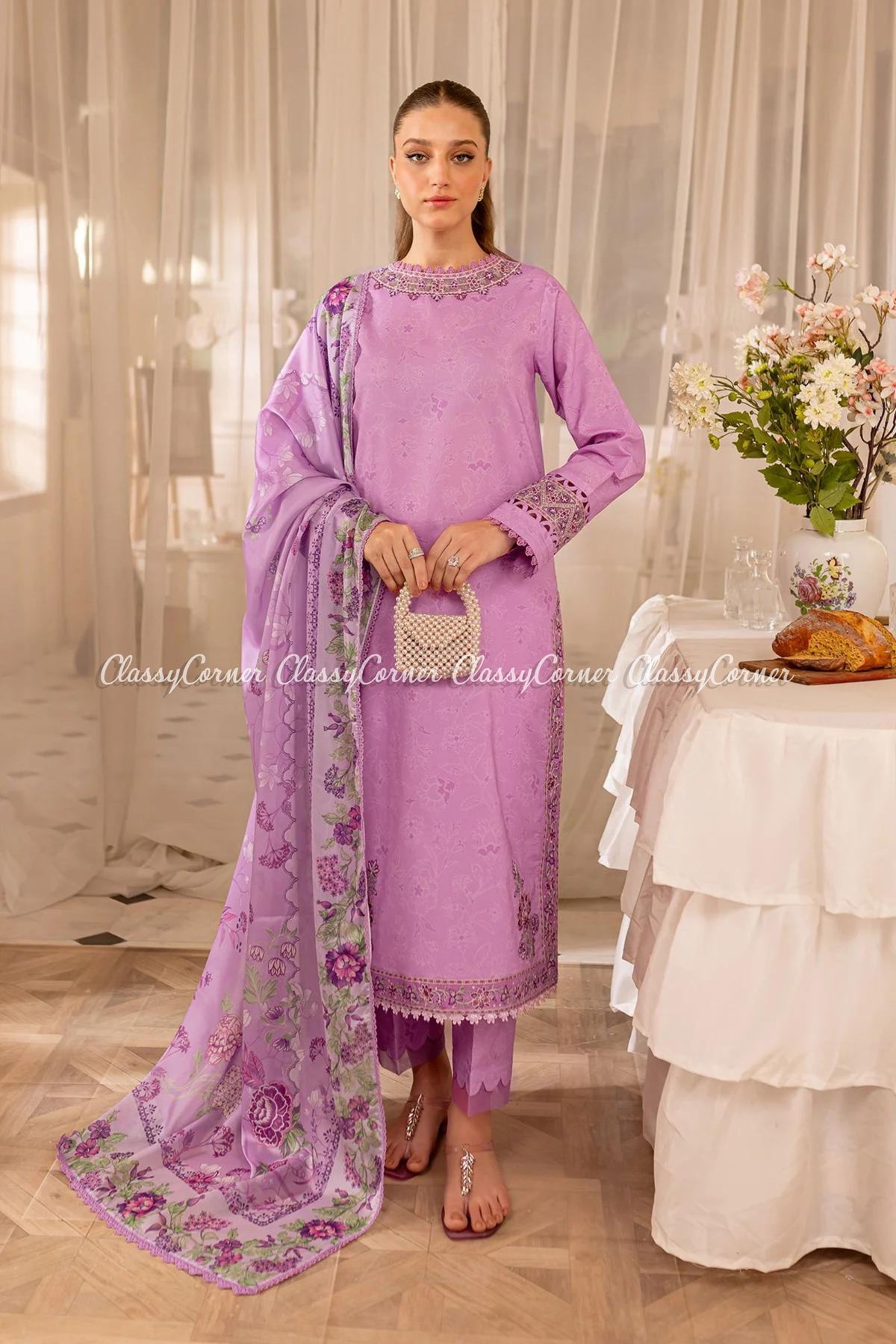 Pakistani Semi Fromal Salwar Kameez Sydney